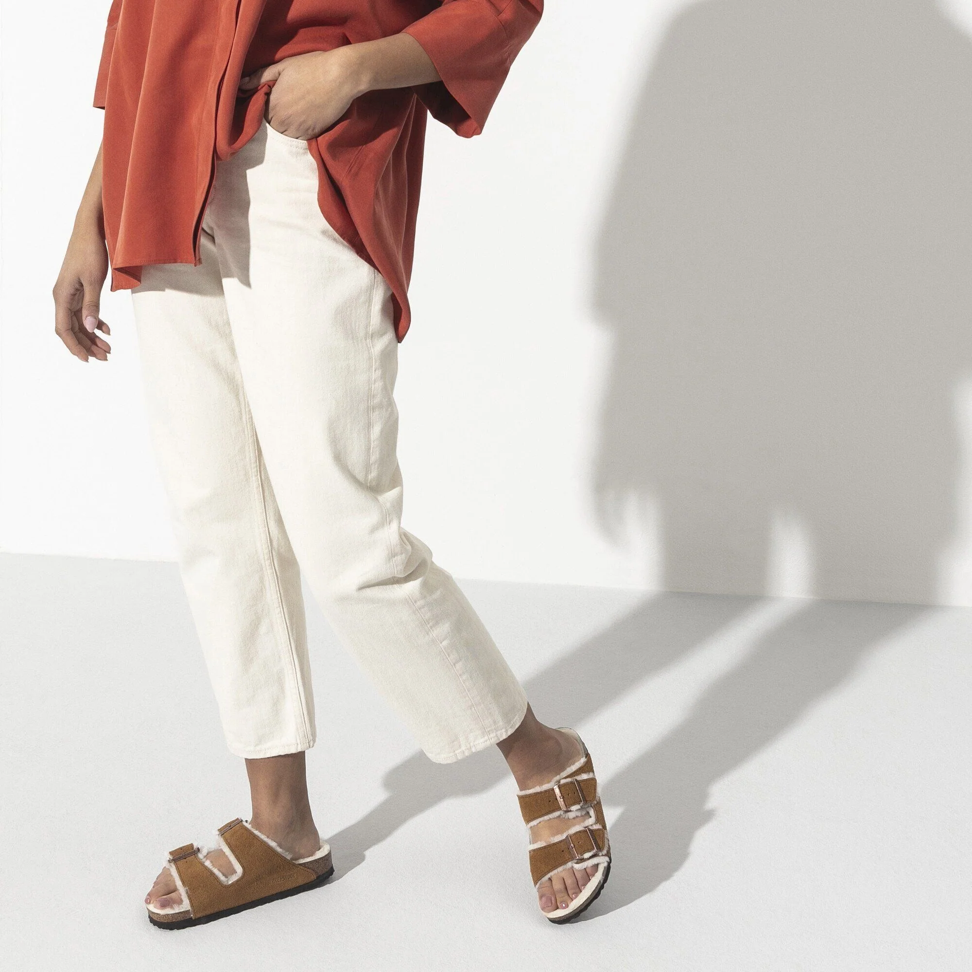 Arizona Shearling | Suede | Mink - Image 8