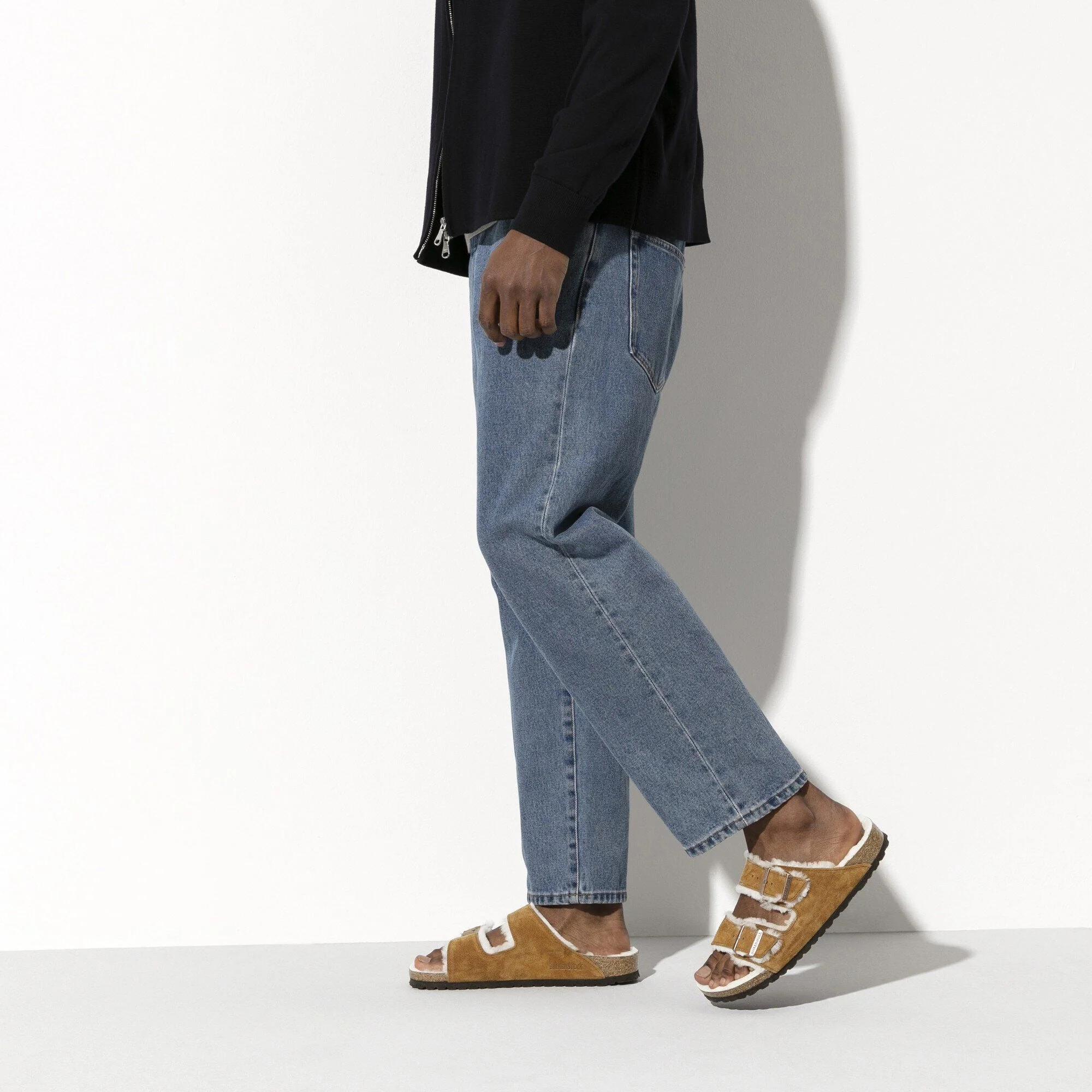 Arizona Shearling | Suede | Mink - Image 9