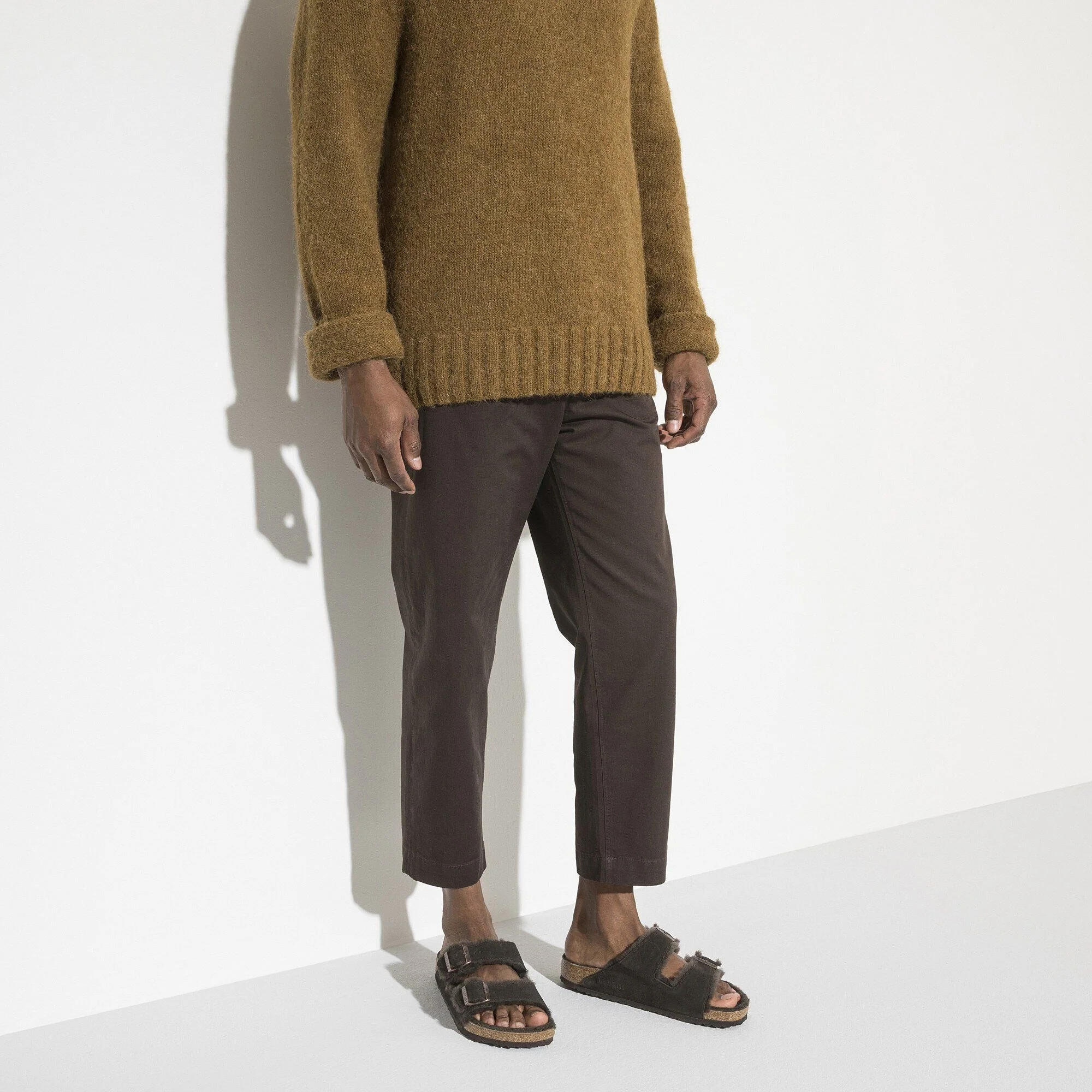 Arizona Shearling | Suede | Mocha - Image 3