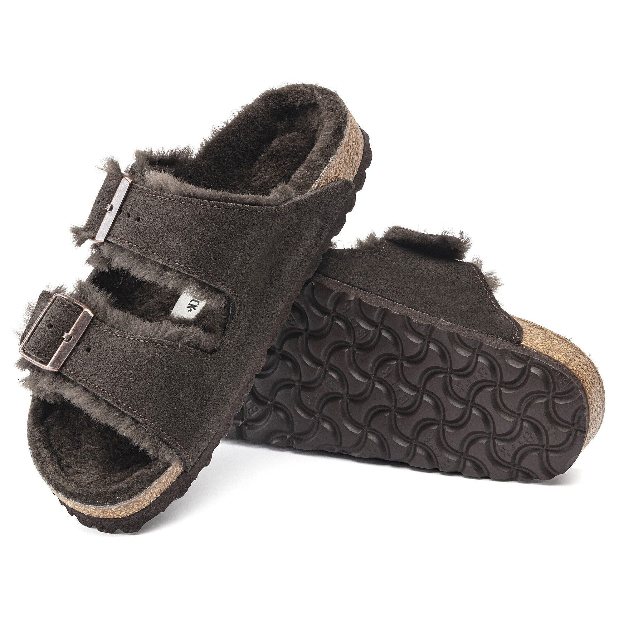 Arizona Shearling | Suede | Mocha - Image 6