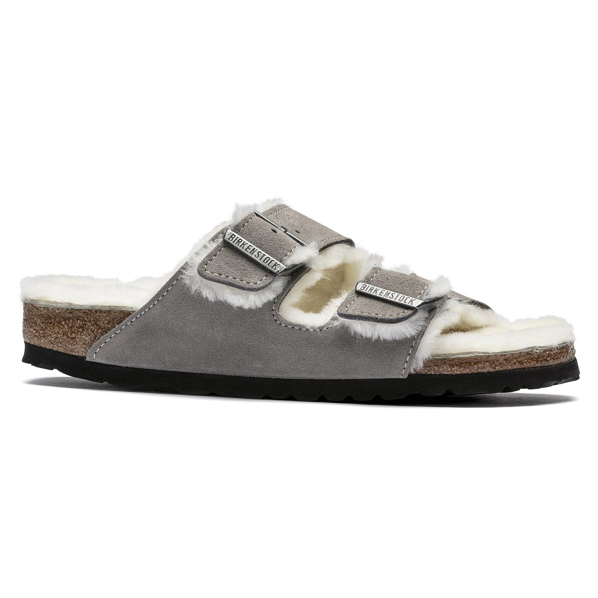 Arizona Shearling | Suede | Stone Coin - Image 4