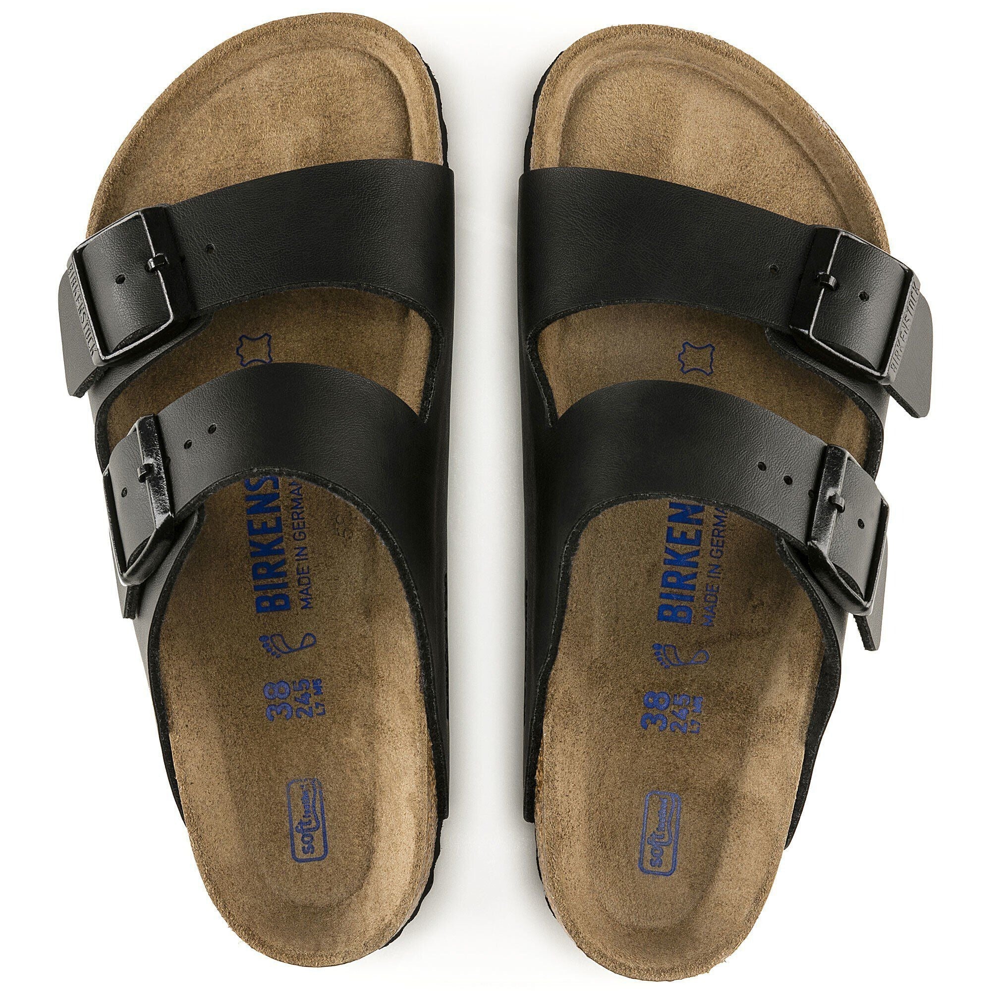 Arizona | Soft Footbed | Birko-Flor | Black - Image 4