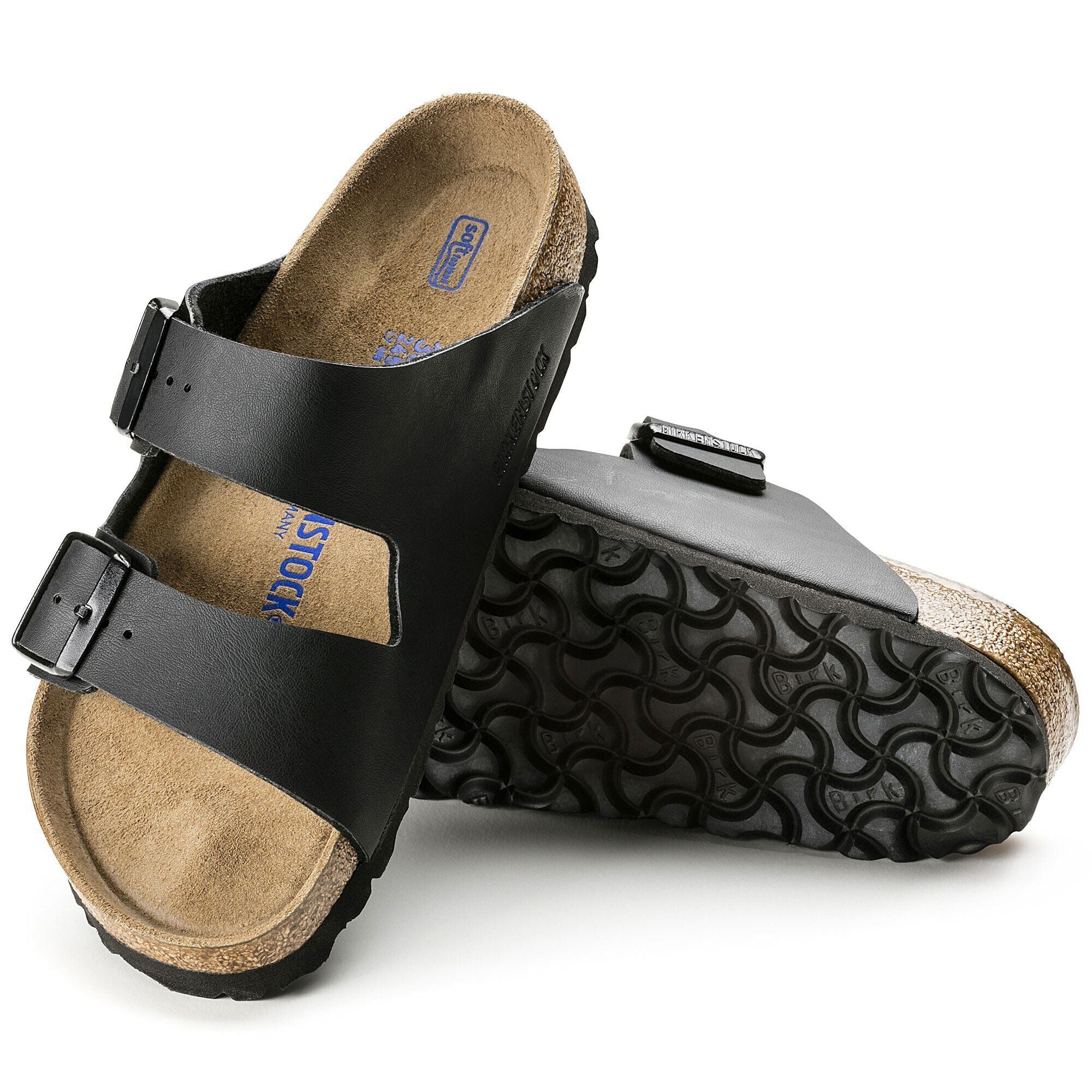 Arizona | Soft Footbed | Birko-Flor | Black - Image 6
