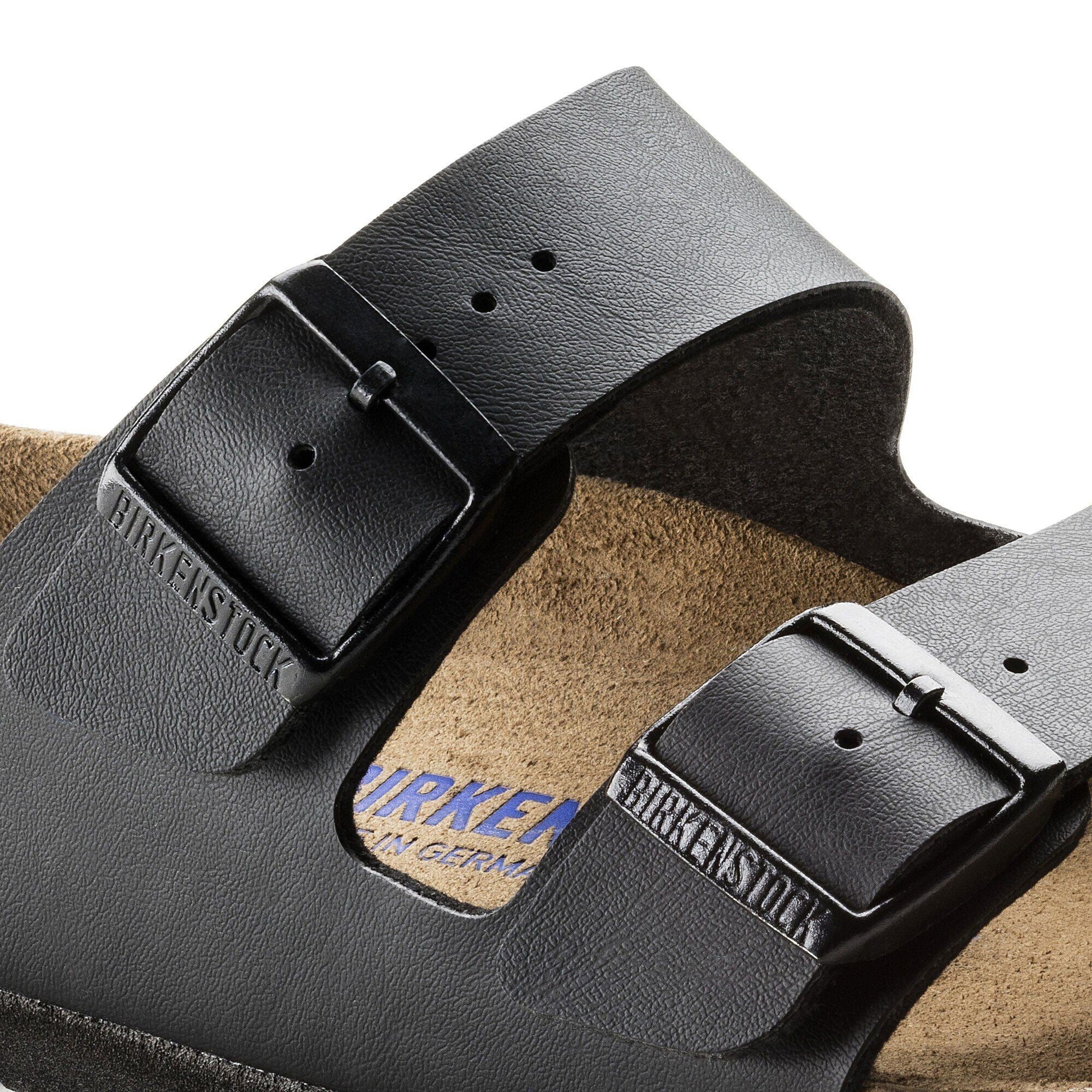 Arizona | Soft Footbed | Birko-Flor | Black - Image 7