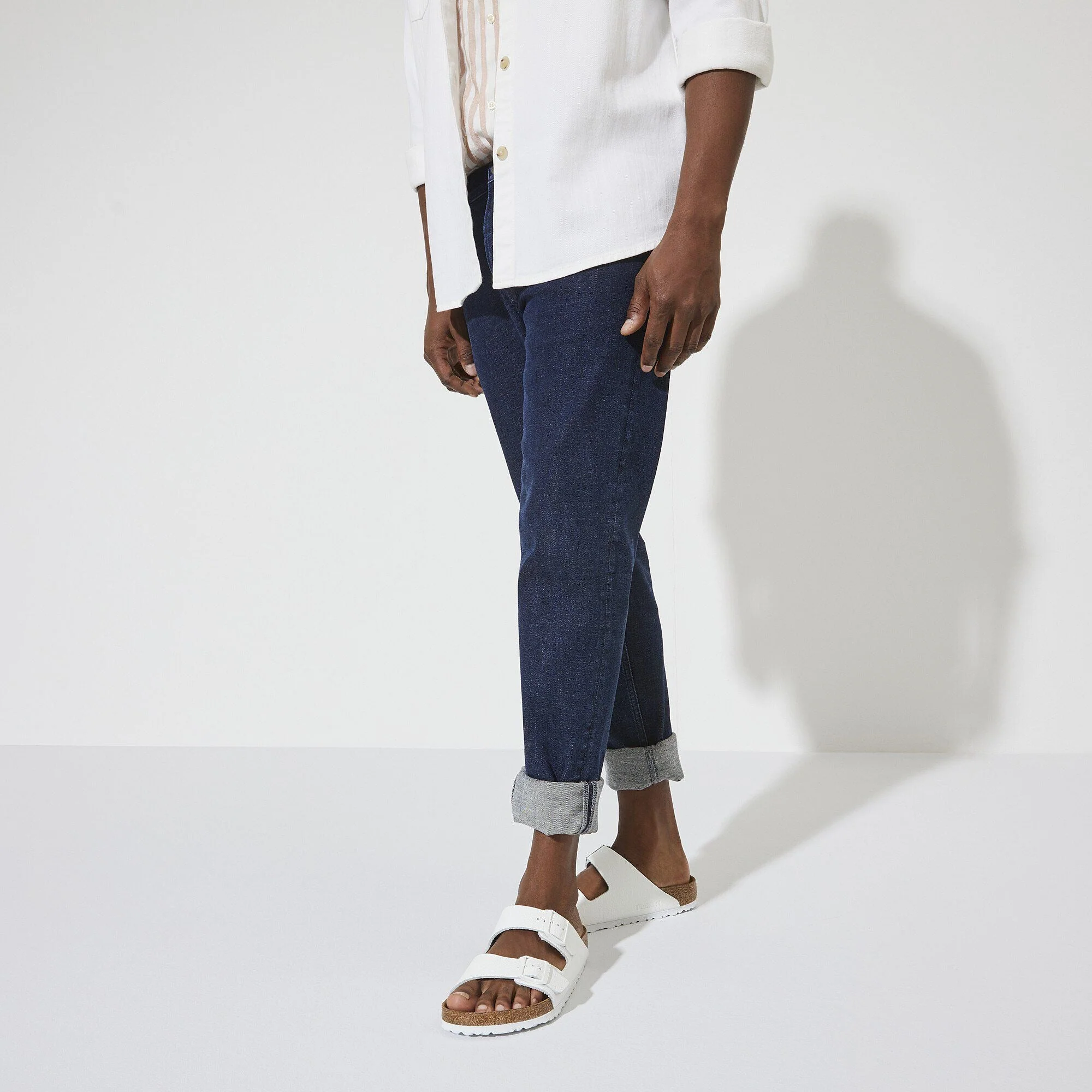 Arizona | Soft Footbed | Leather | White - Image 2