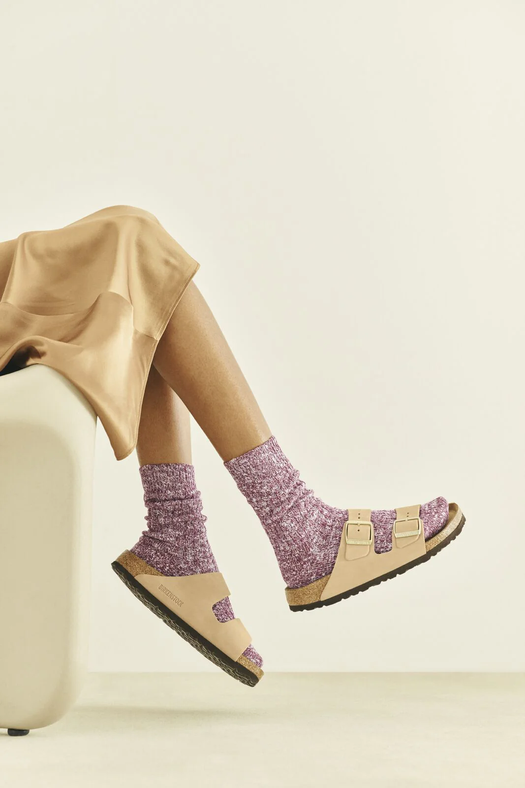 Arizona | Soft Footbed | Nubuck | Sandcastle - Image 2