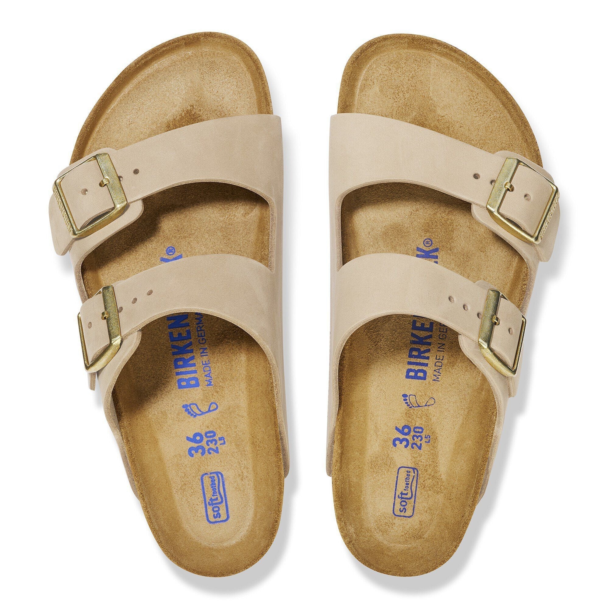 Arizona | Soft Footbed | Nubuck | Sandcastle - Image 4