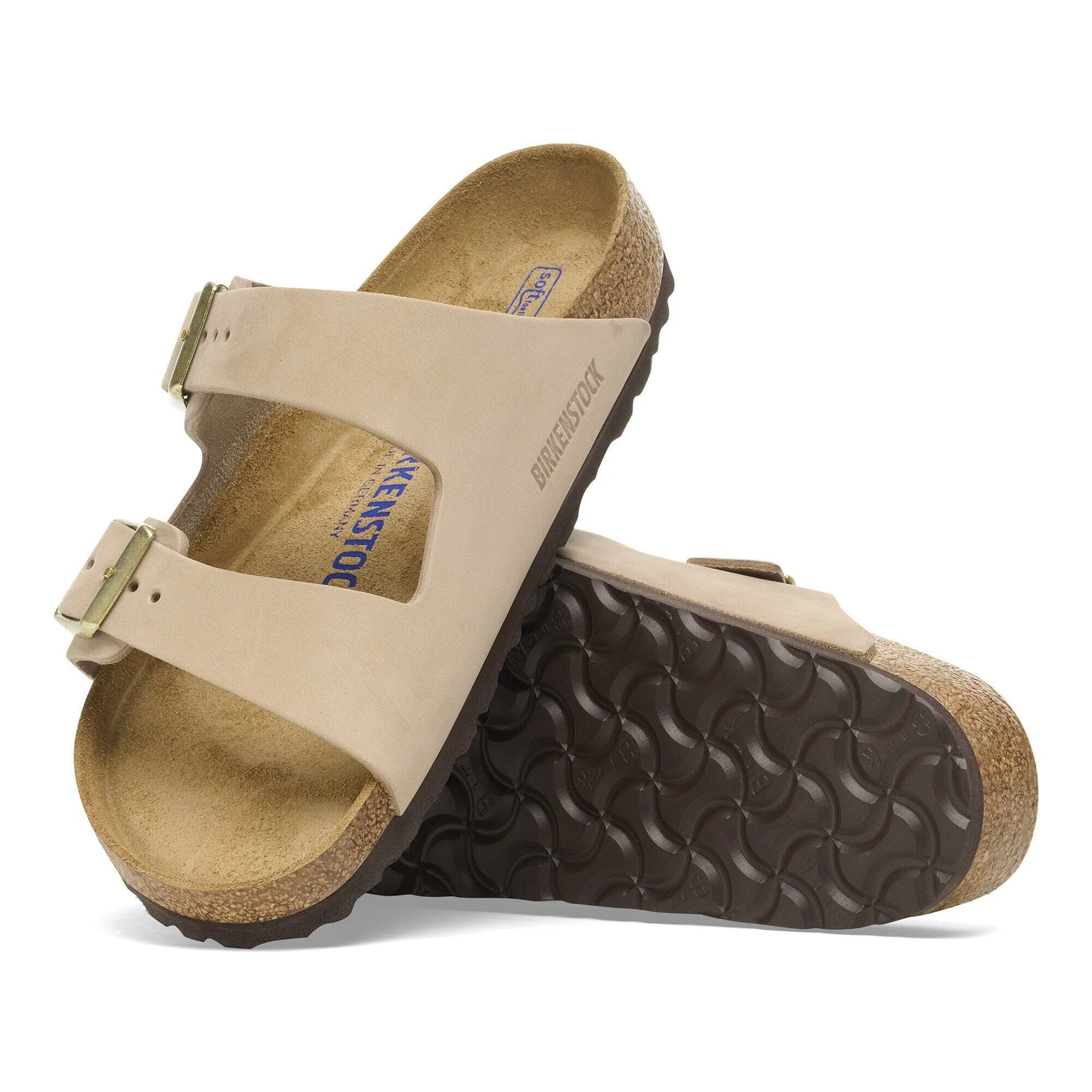 Arizona | Soft Footbed | Nubuck | Sandcastle - Image 6