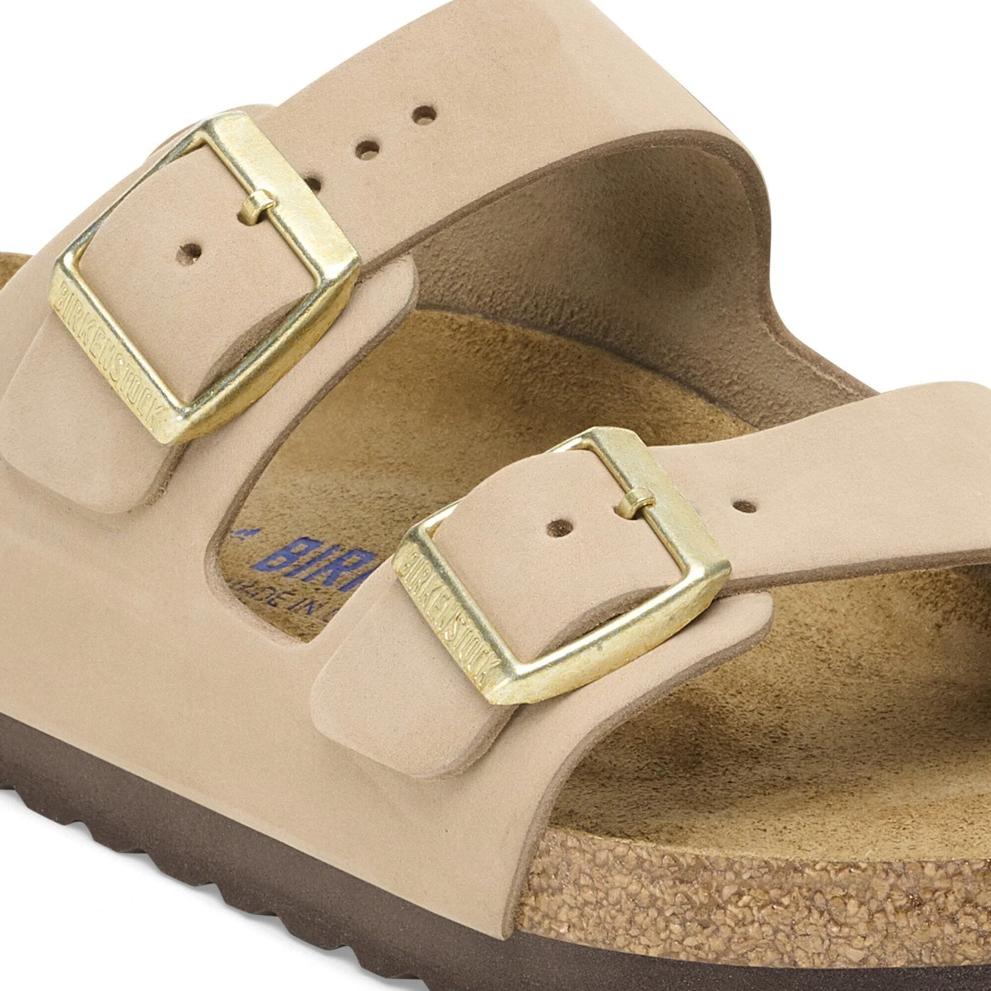 Arizona | Soft Footbed | Nubuck | Sandcastle - Image 7