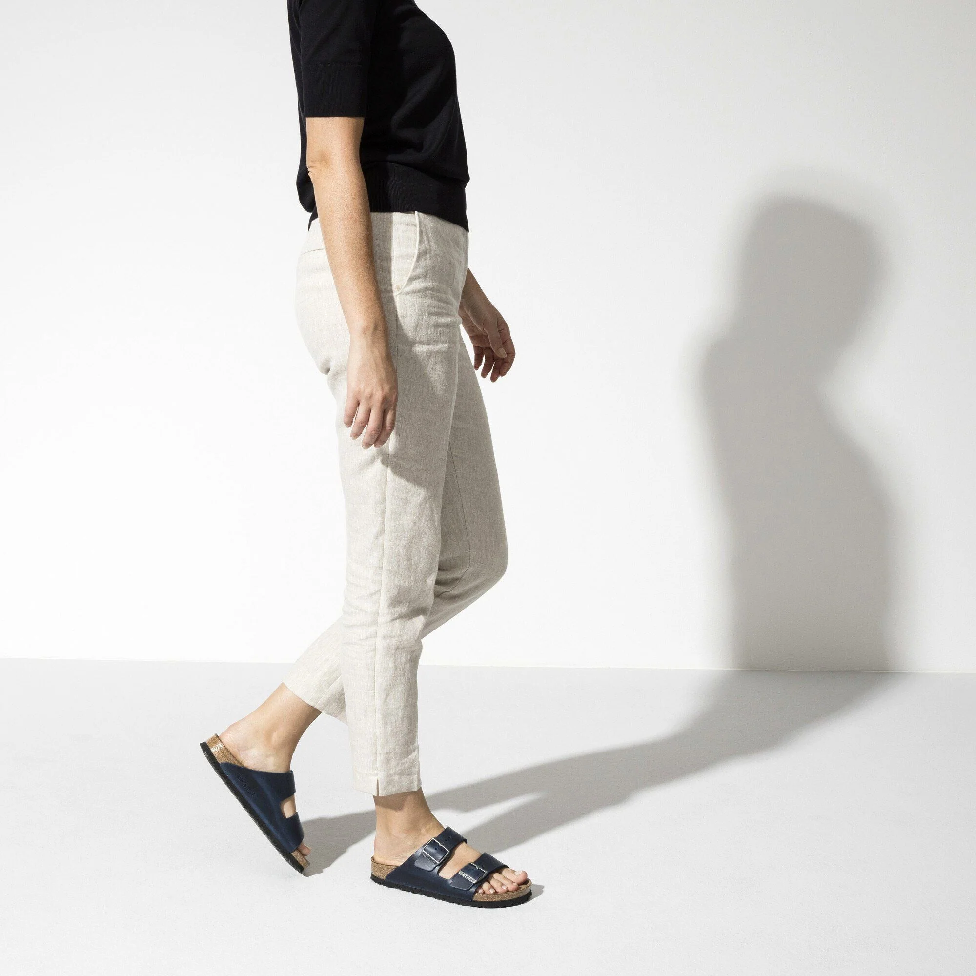 Arizona | Soft Footbed | Oiled Leather | Blue - Image 3