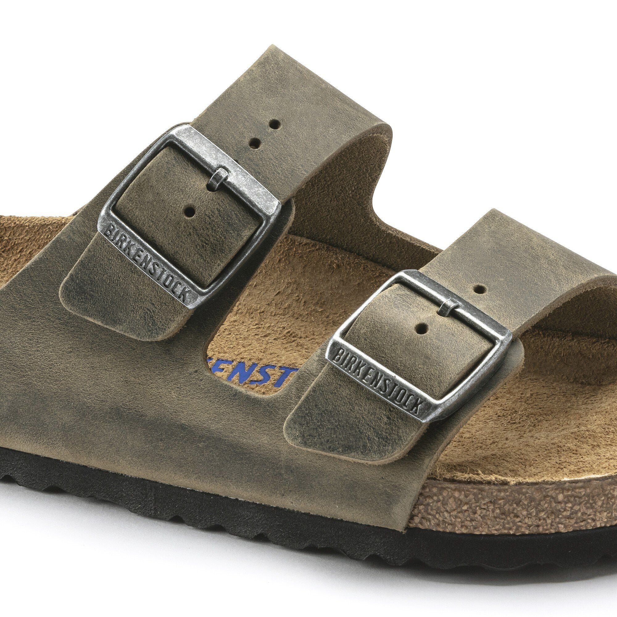 Arizona | Soft Footbed | Oiled Leather | Faded Khaki - Image 7