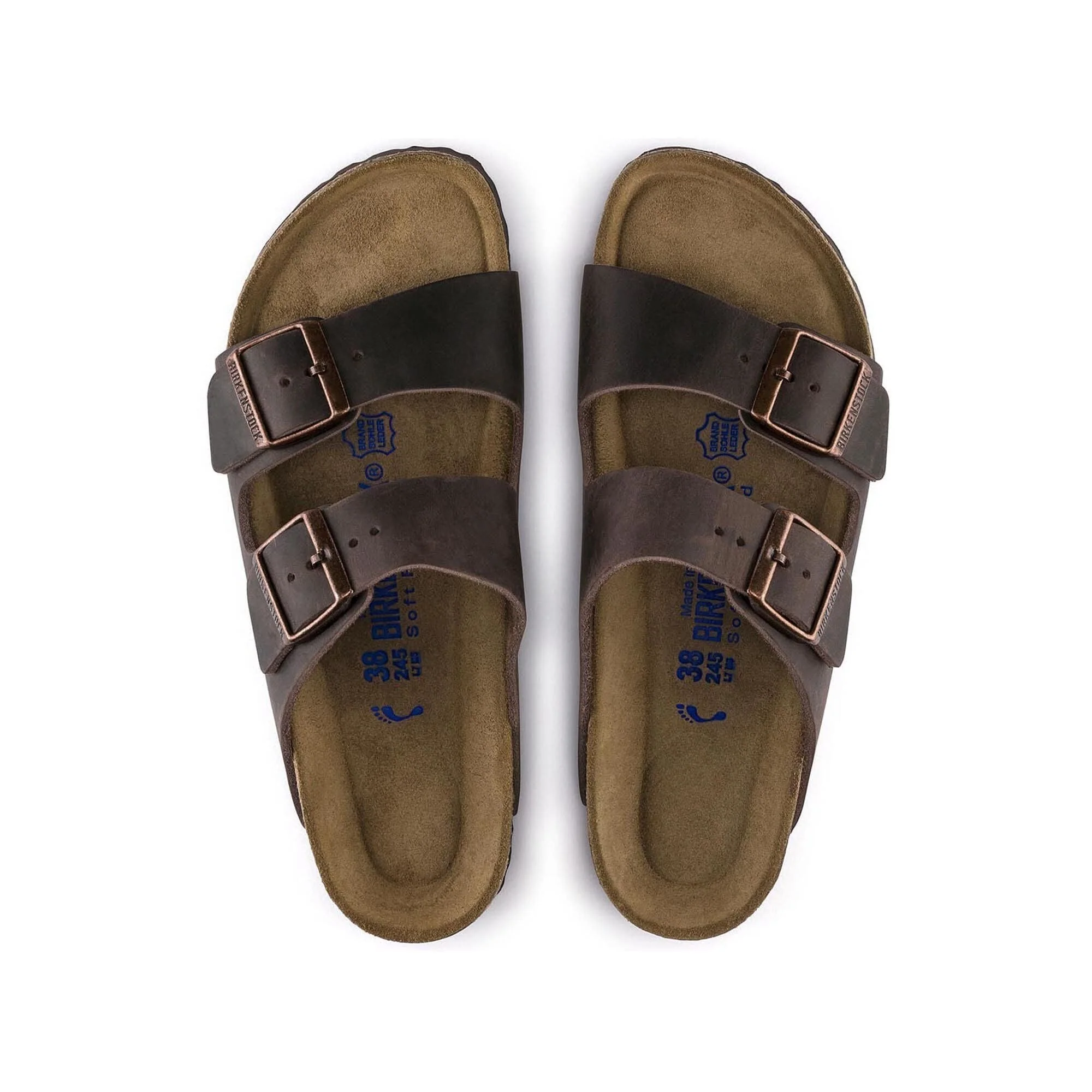 Arizona | Soft Footbed | Oiled Leather | Habana - Image 5