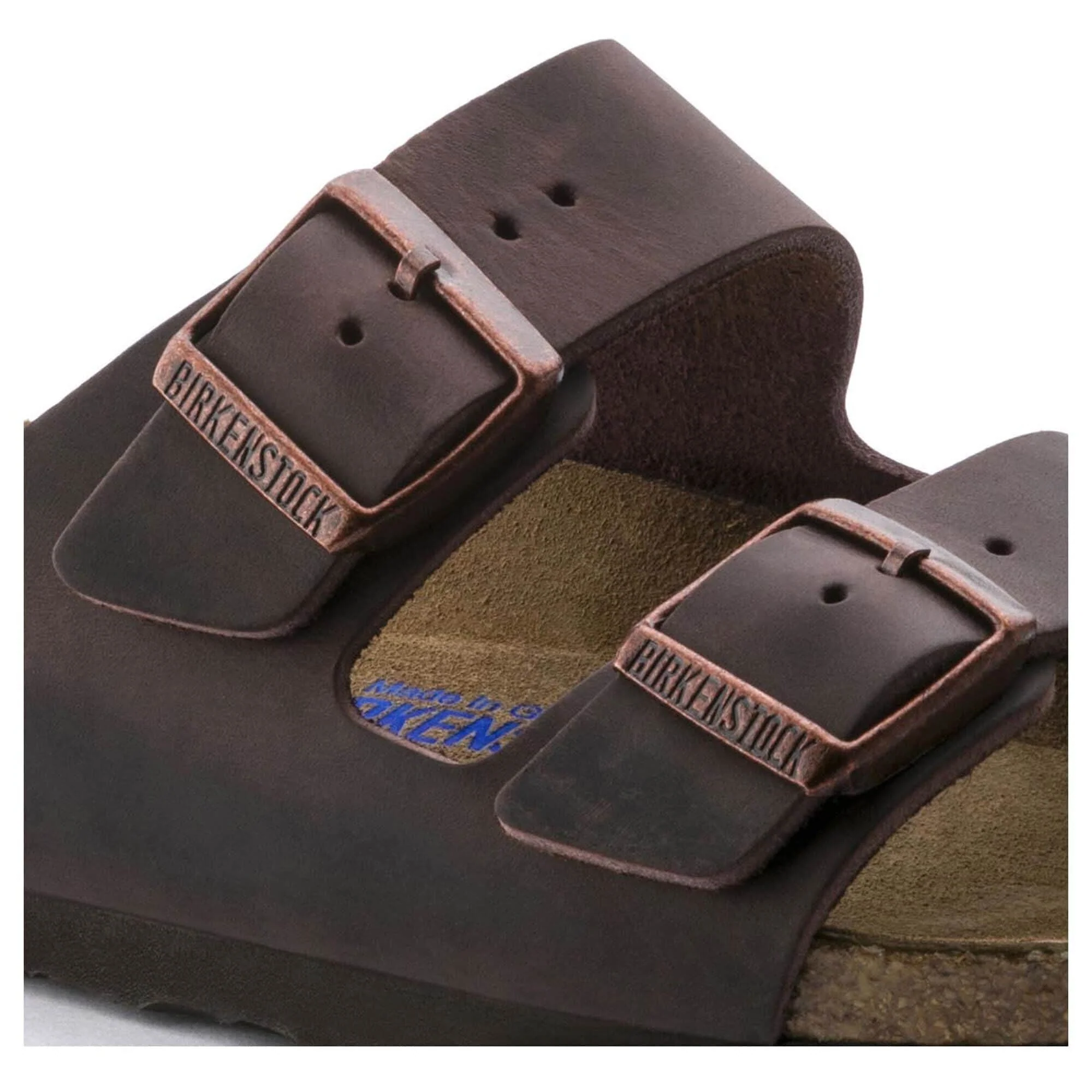 Arizona | Soft Footbed | Oiled Leather | Habana - Image 7
