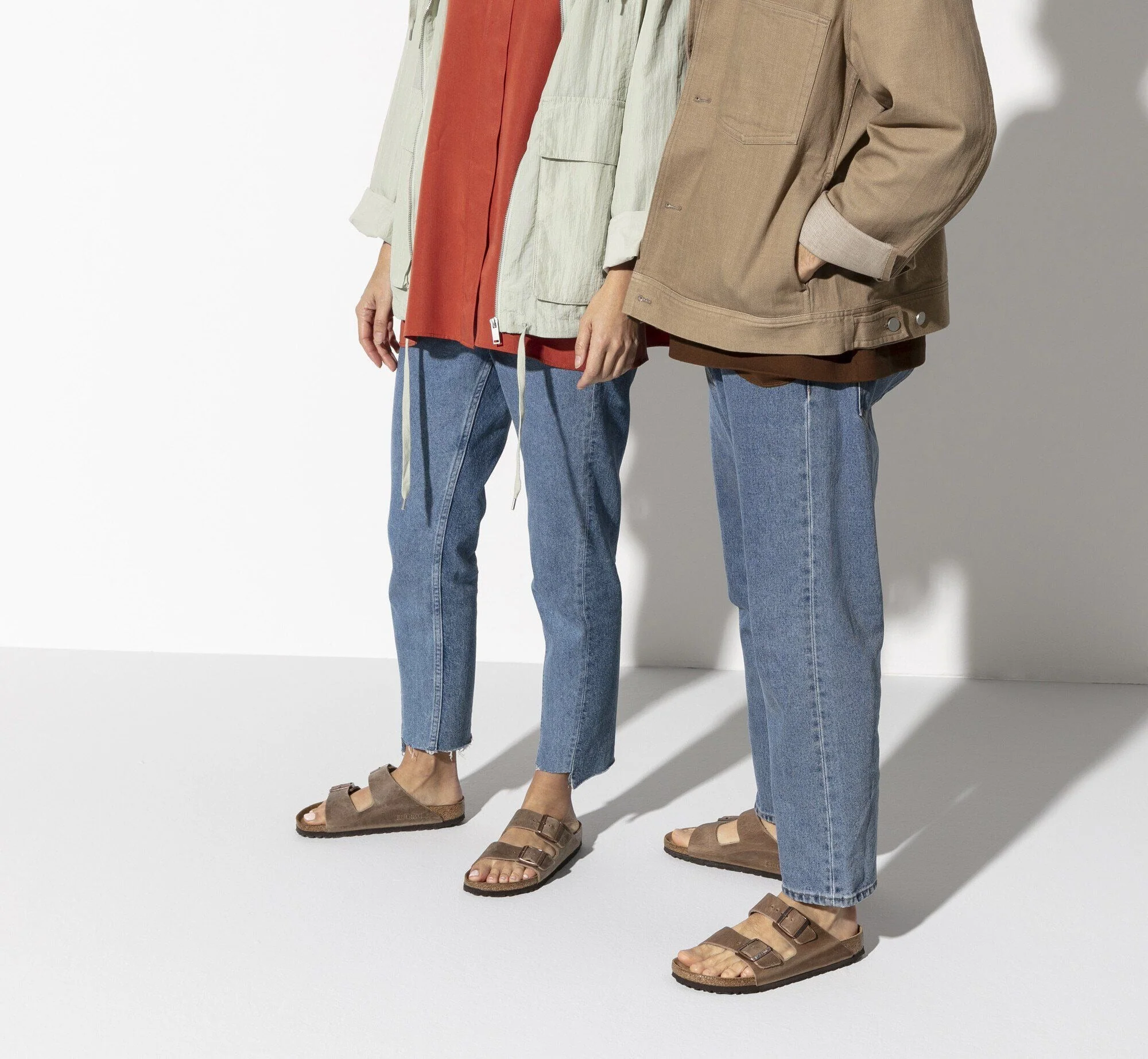 Arizona | Soft Footbed | Oiled Leather | Tobacco - Image 2