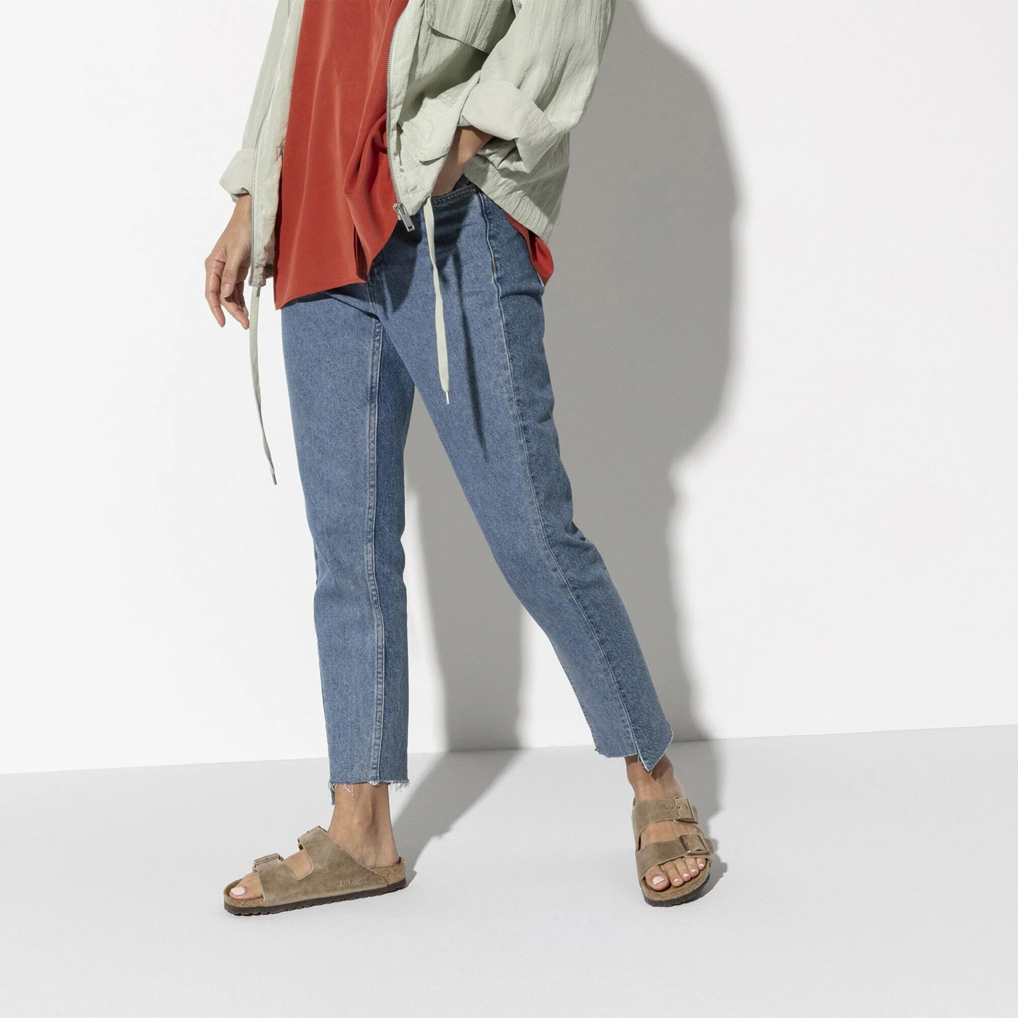 Arizona | Soft Footbed | Oiled Leather | Tobacco - Image 3