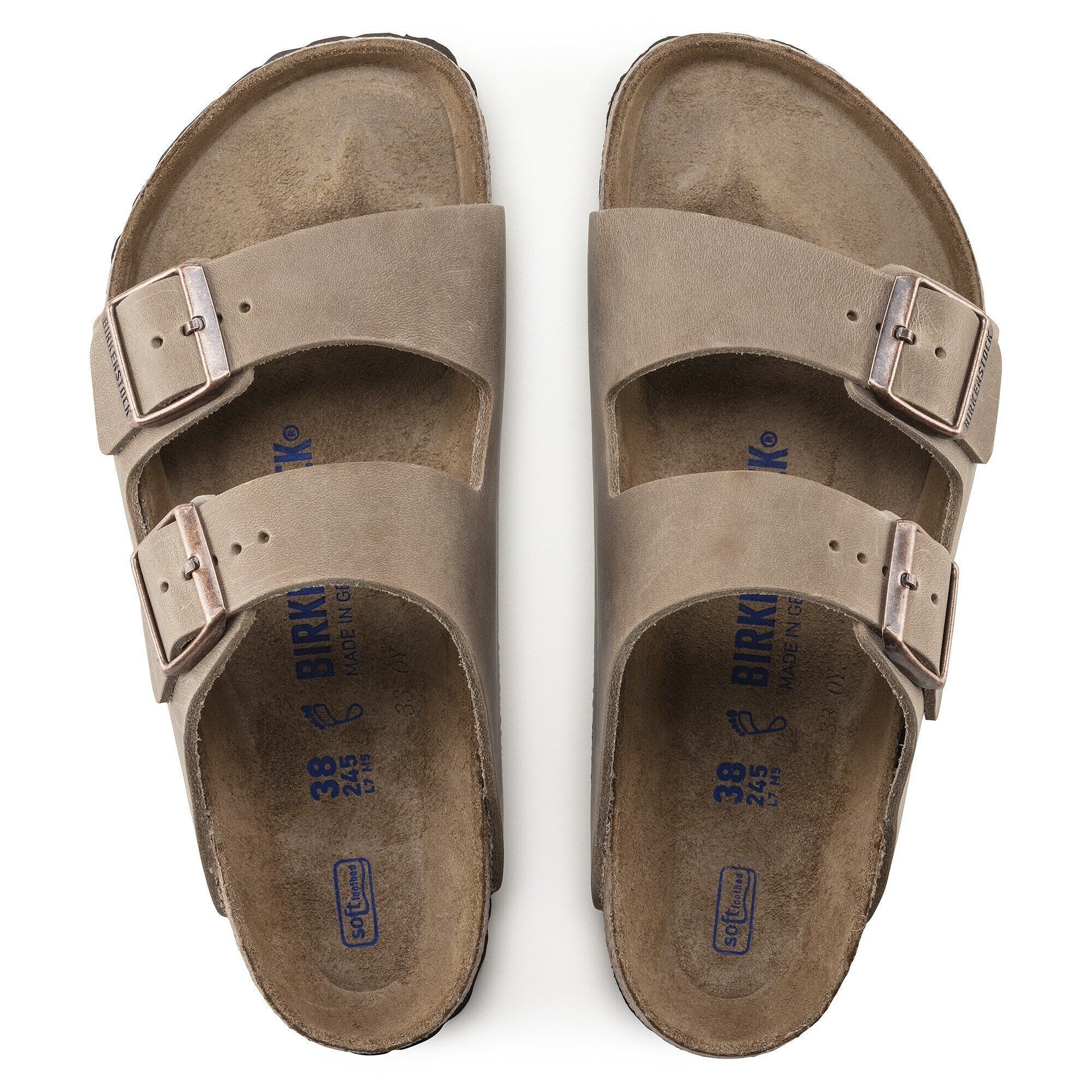 Arizona | Soft Footbed | Oiled Leather | Tobacco - Image 5
