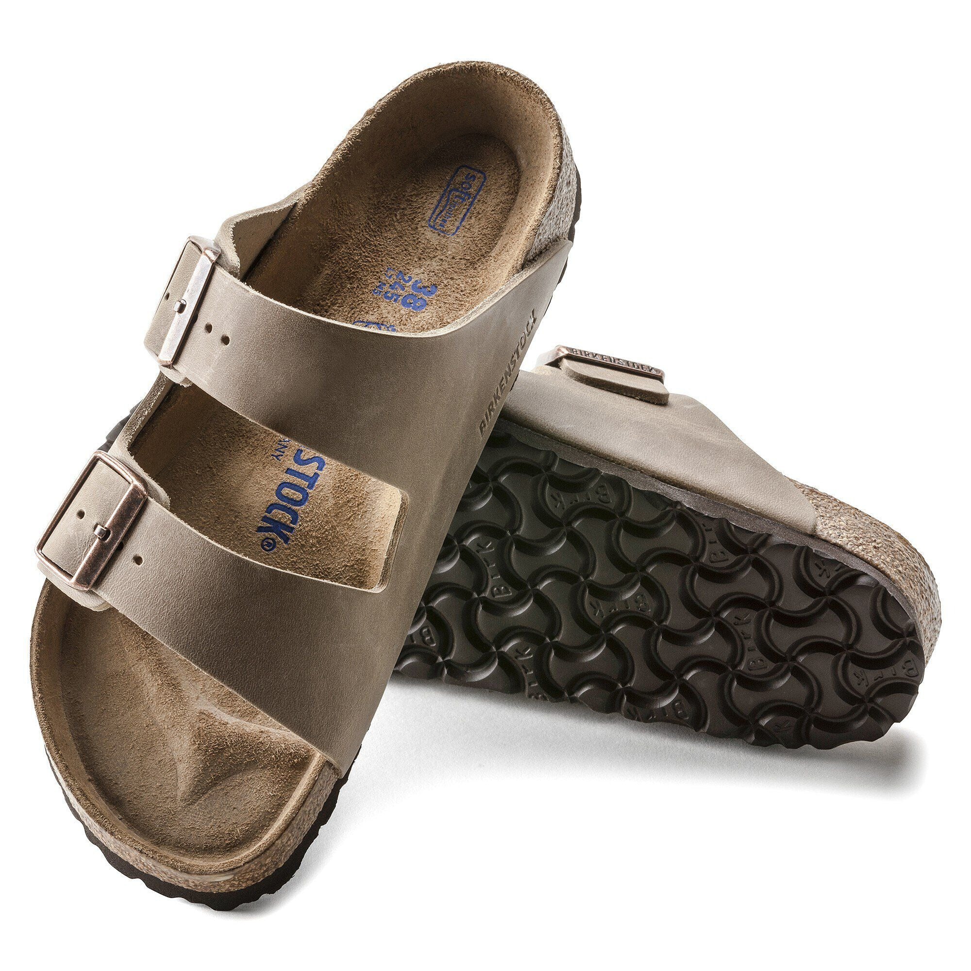 Arizona | Soft Footbed | Oiled Leather | Tobacco - Image 7