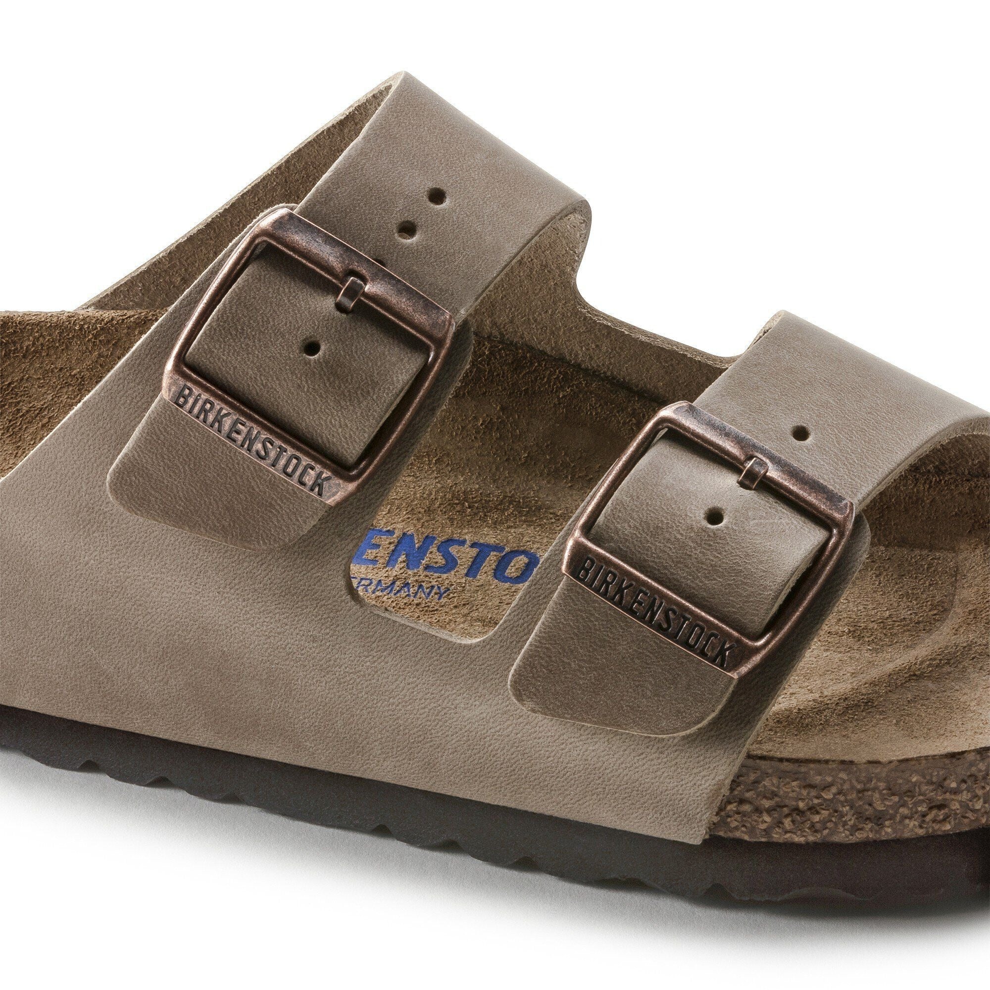 Arizona | Soft Footbed | Oiled Leather | Tobacco - Image 8