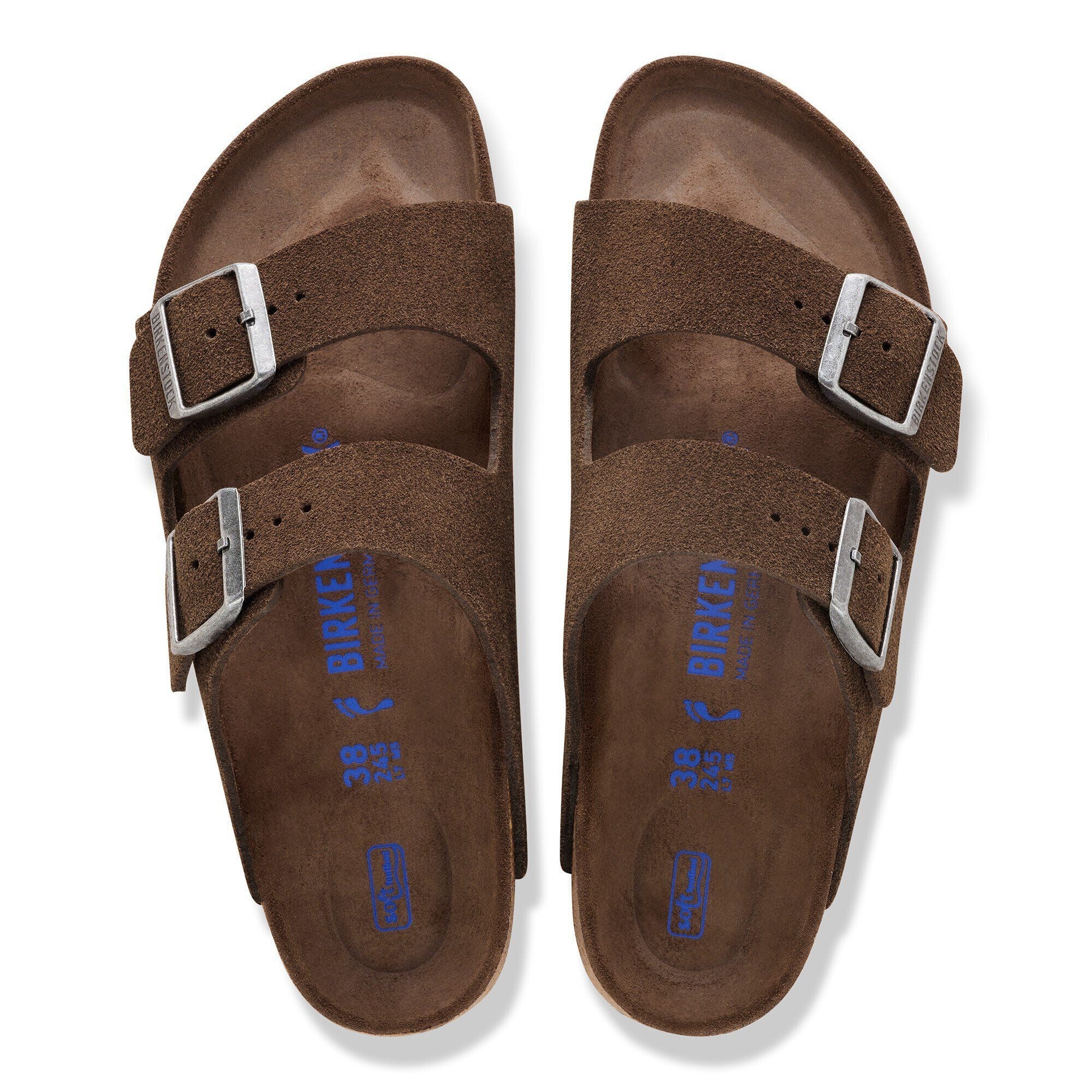 Arizona | Soft Footbed | Suede | Carafe Tonal - Image 4