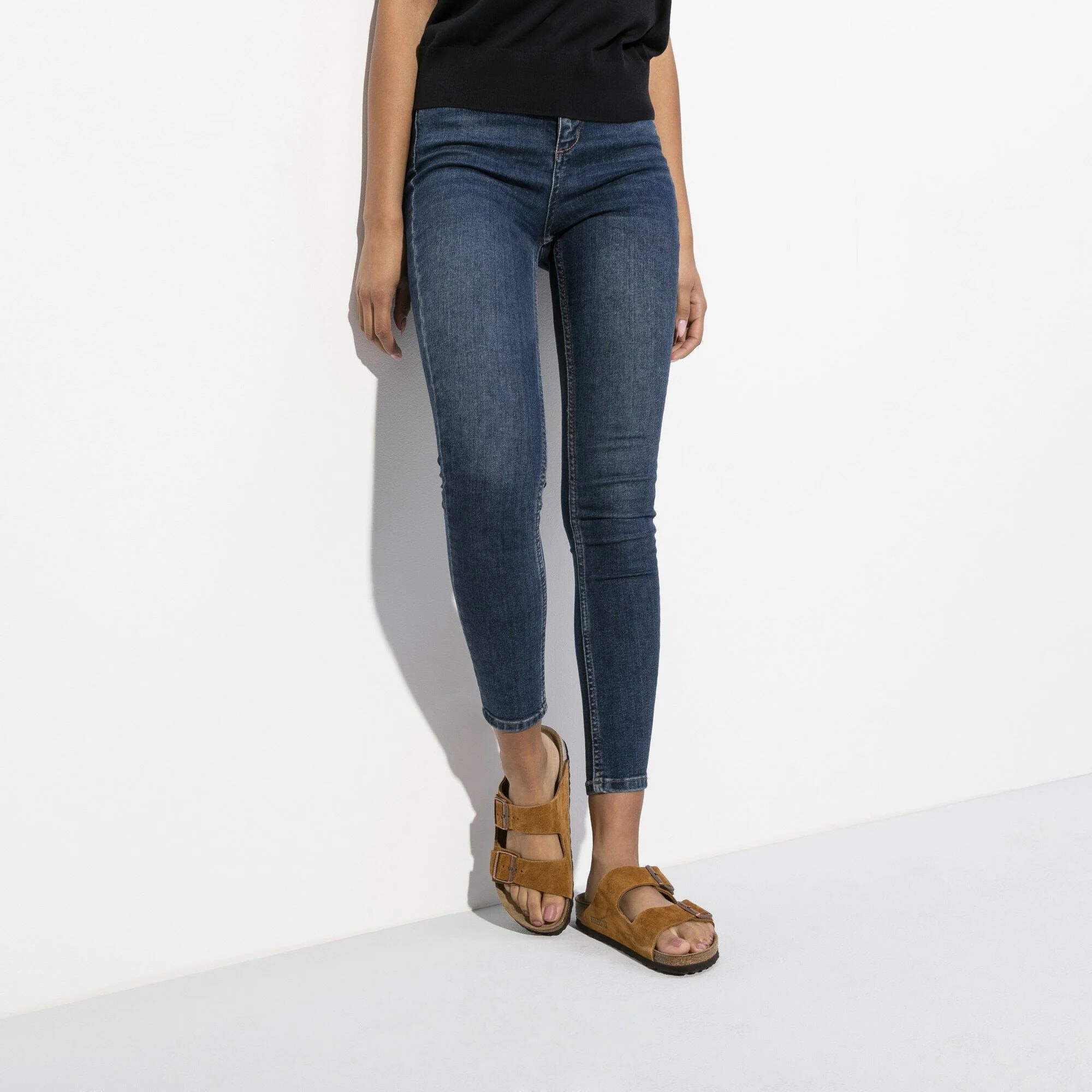 Arizona | Soft Footbed | Suede | Mink - Image 3