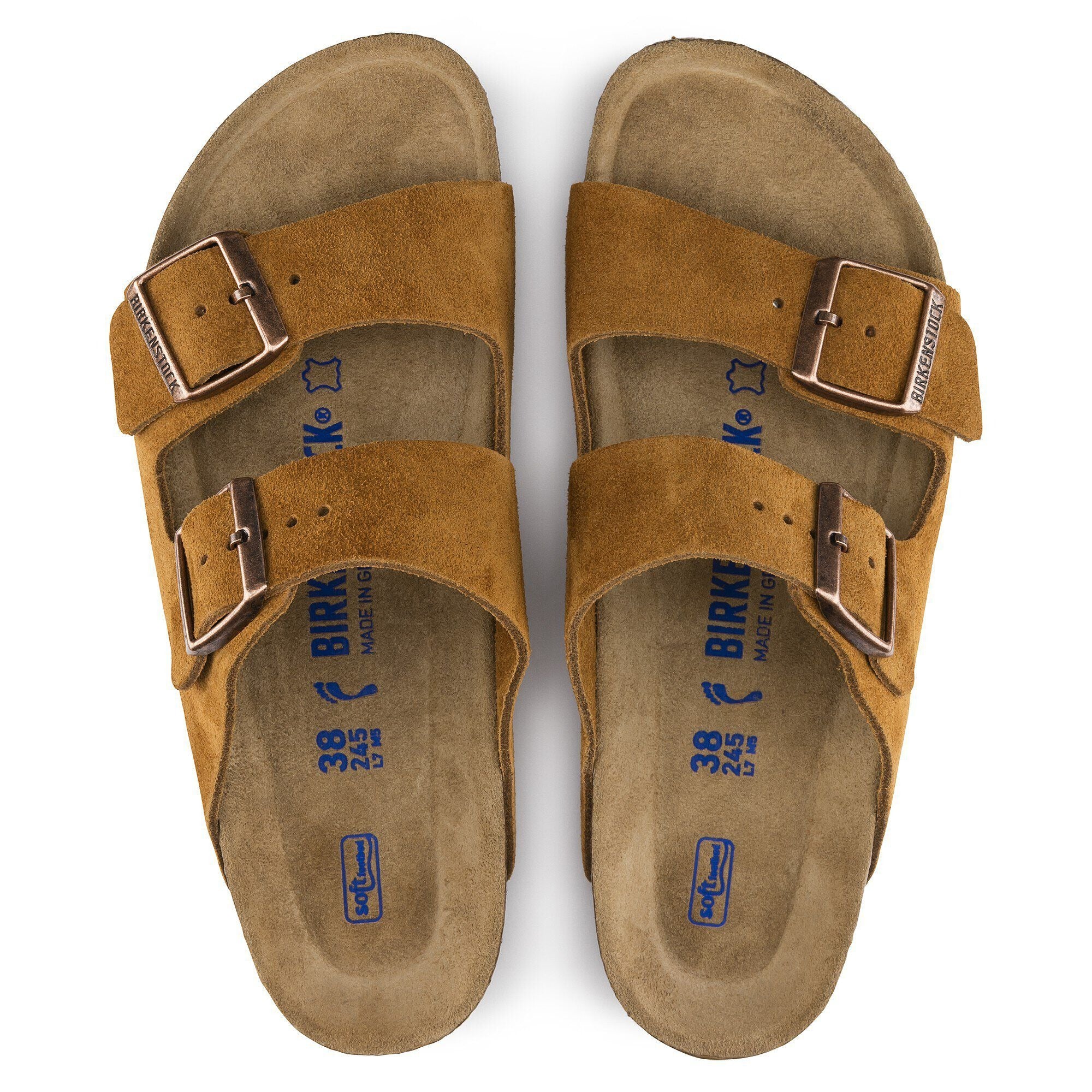 Arizona | Soft Footbed | Suede | Mink - Image 5