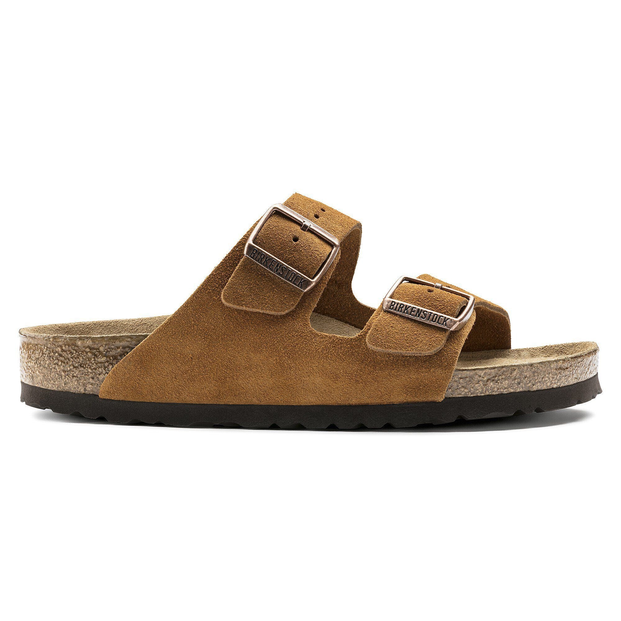 Arizona | Soft Footbed | Suede | Mink - Image 6
