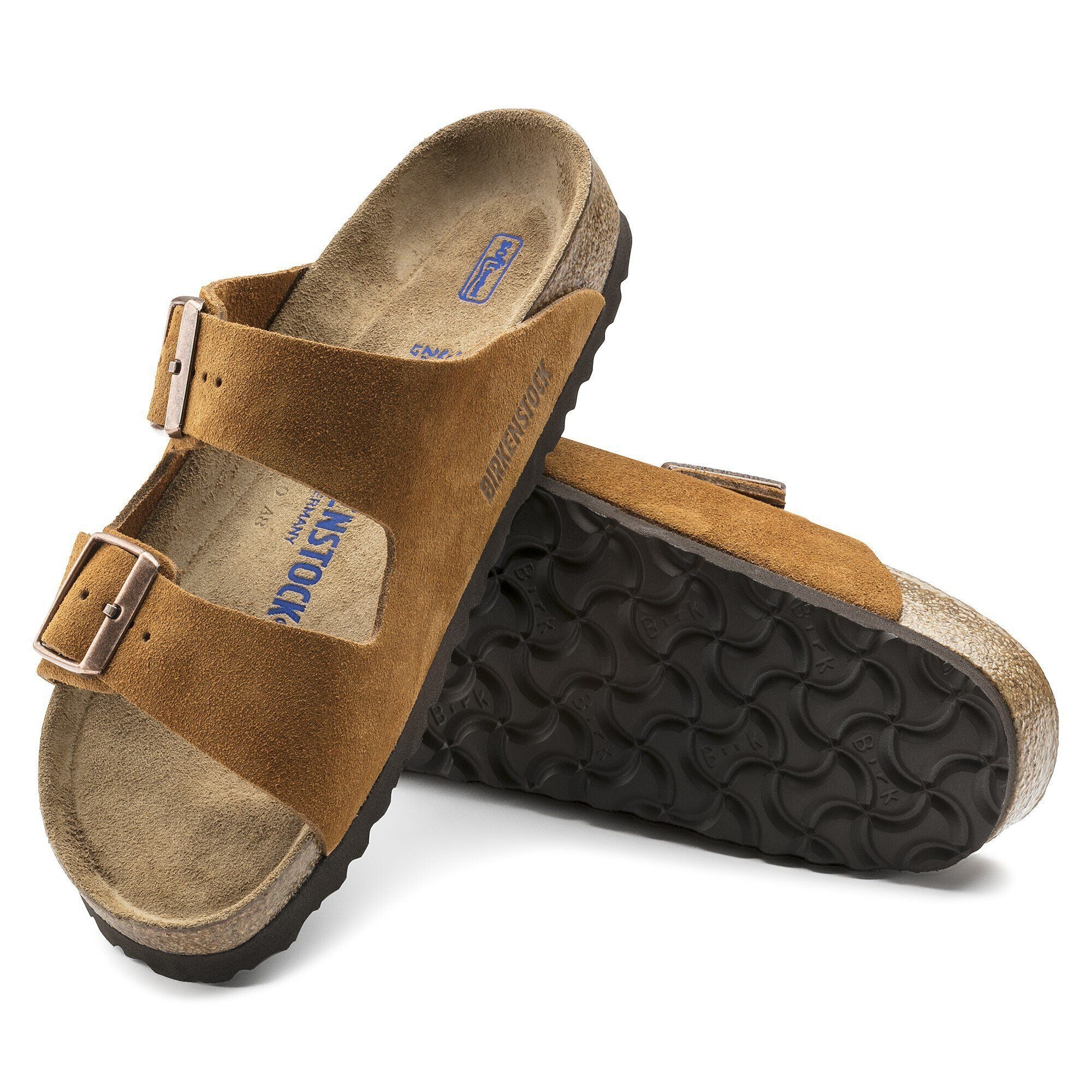 Arizona | Soft Footbed | Suede | Mink - Image 7