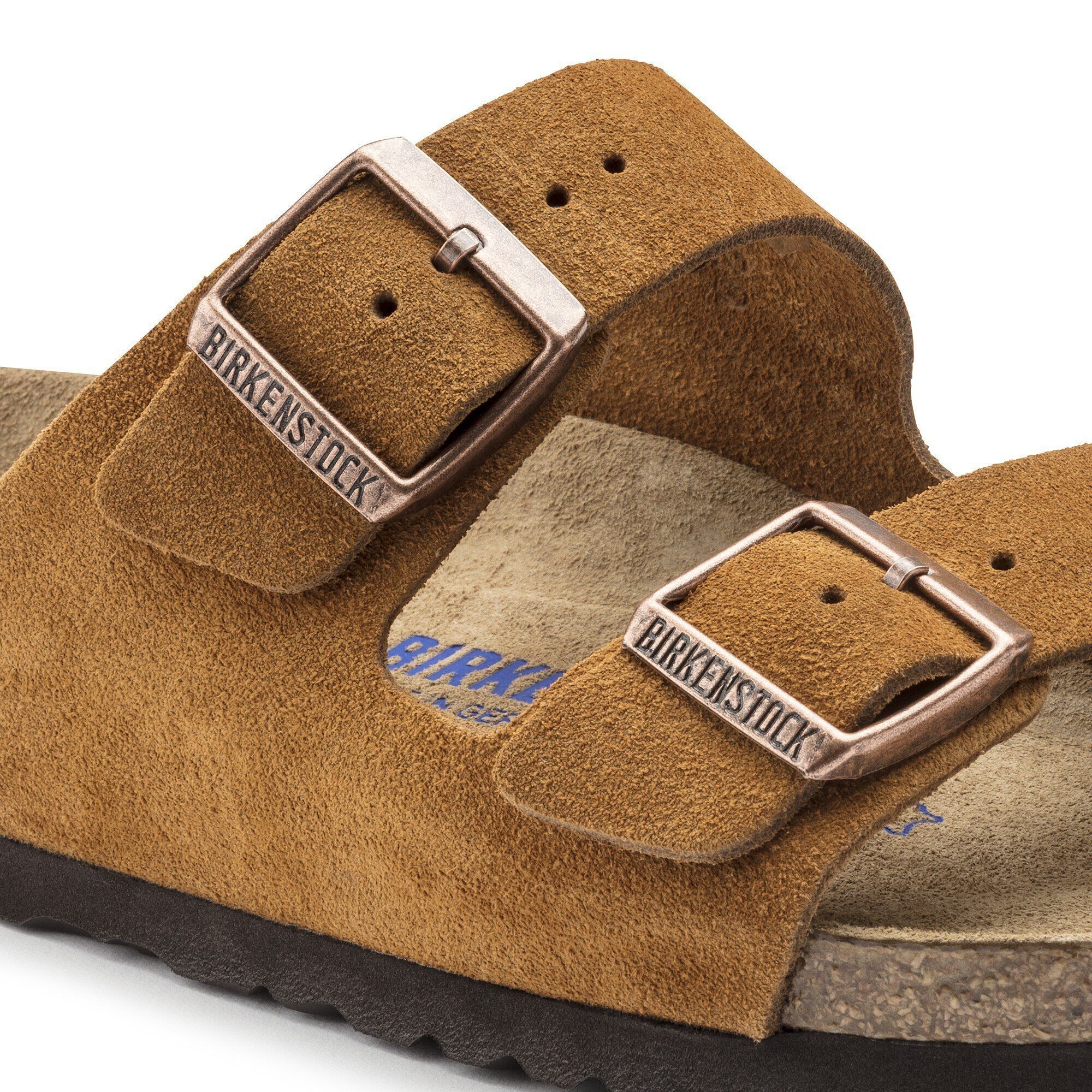 Arizona | Soft Footbed | Suede | Mink - Image 8