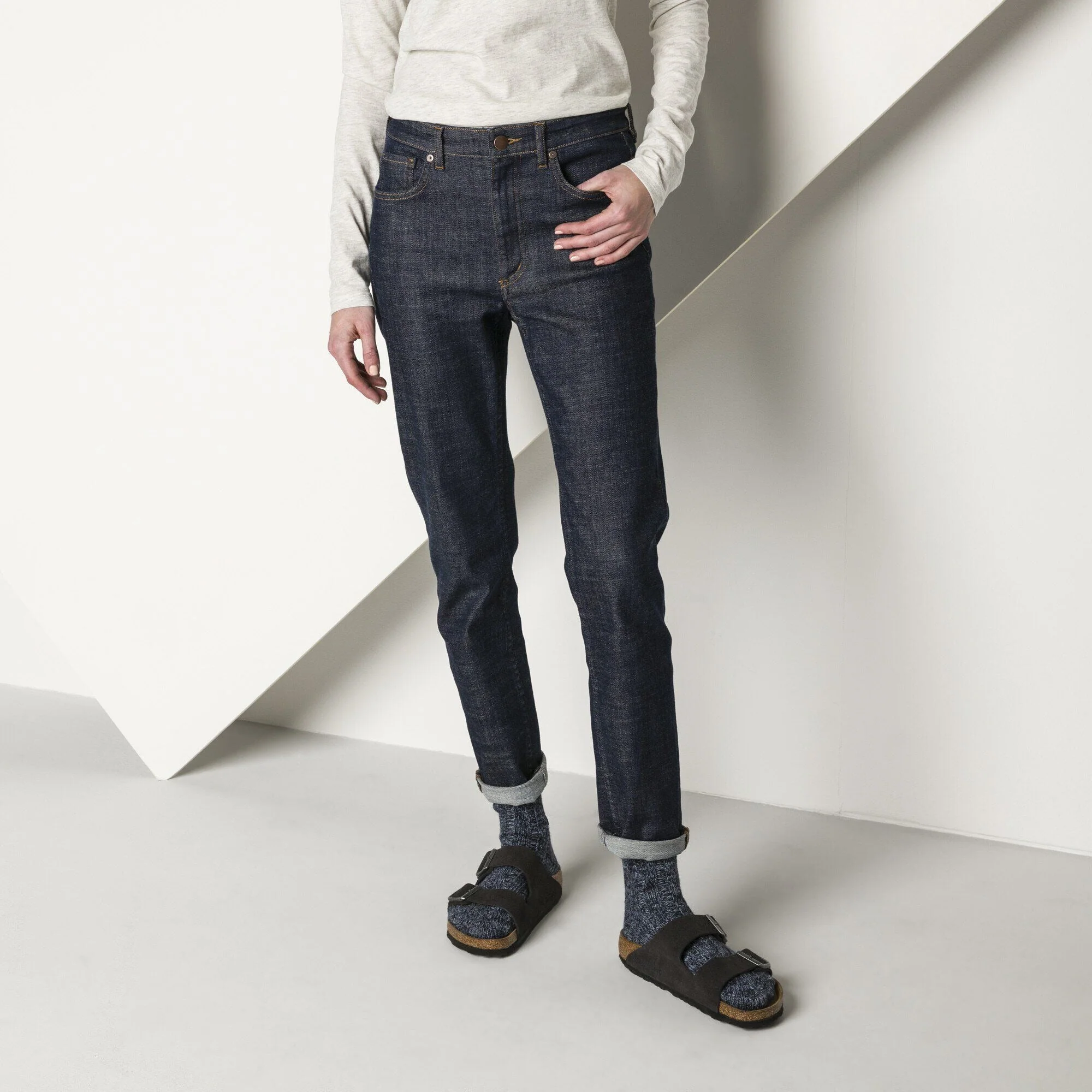 Arizona | Soft Footbed | Suede | Velvet Gray - Image 3