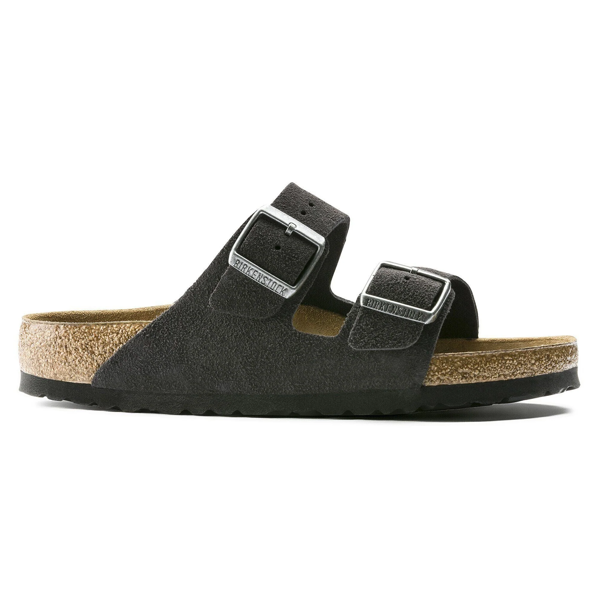 Arizona | Soft Footbed | Suede | Velvet Gray - Image 4