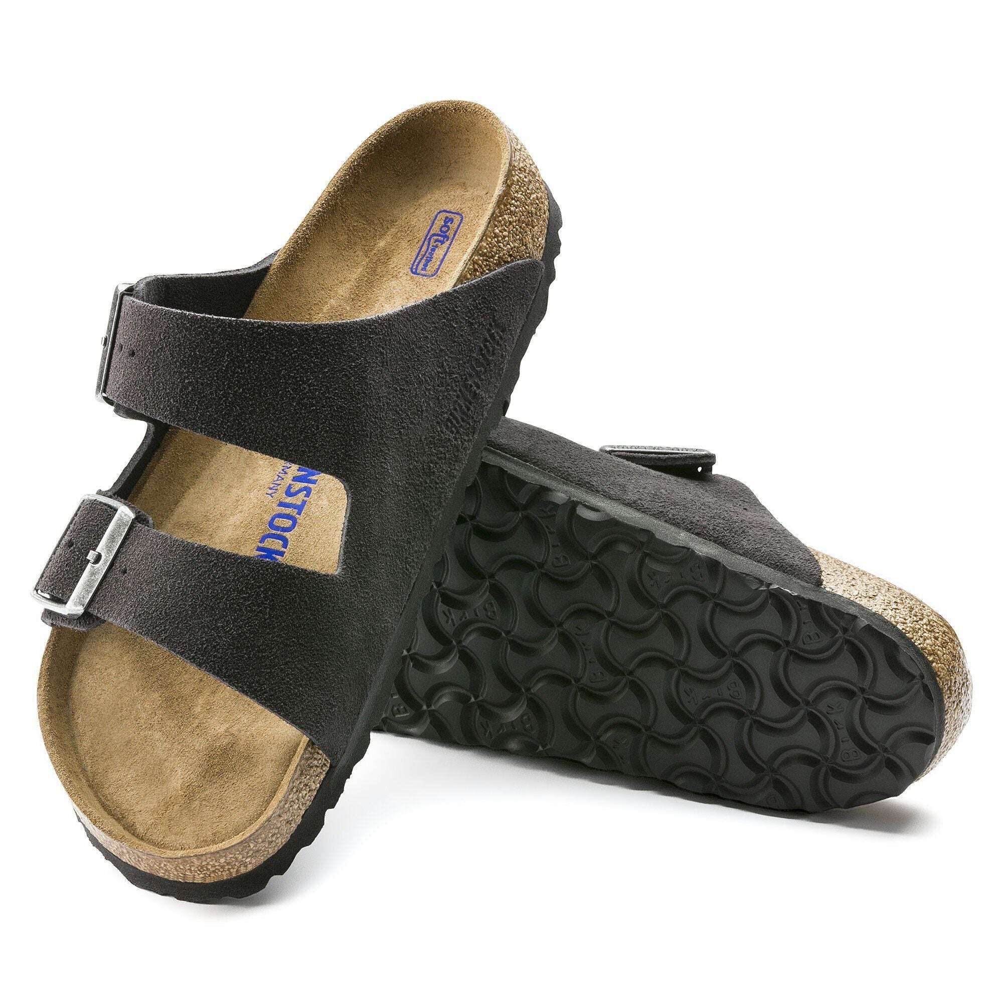 Arizona | Soft Footbed | Suede | Velvet Gray - Image 6