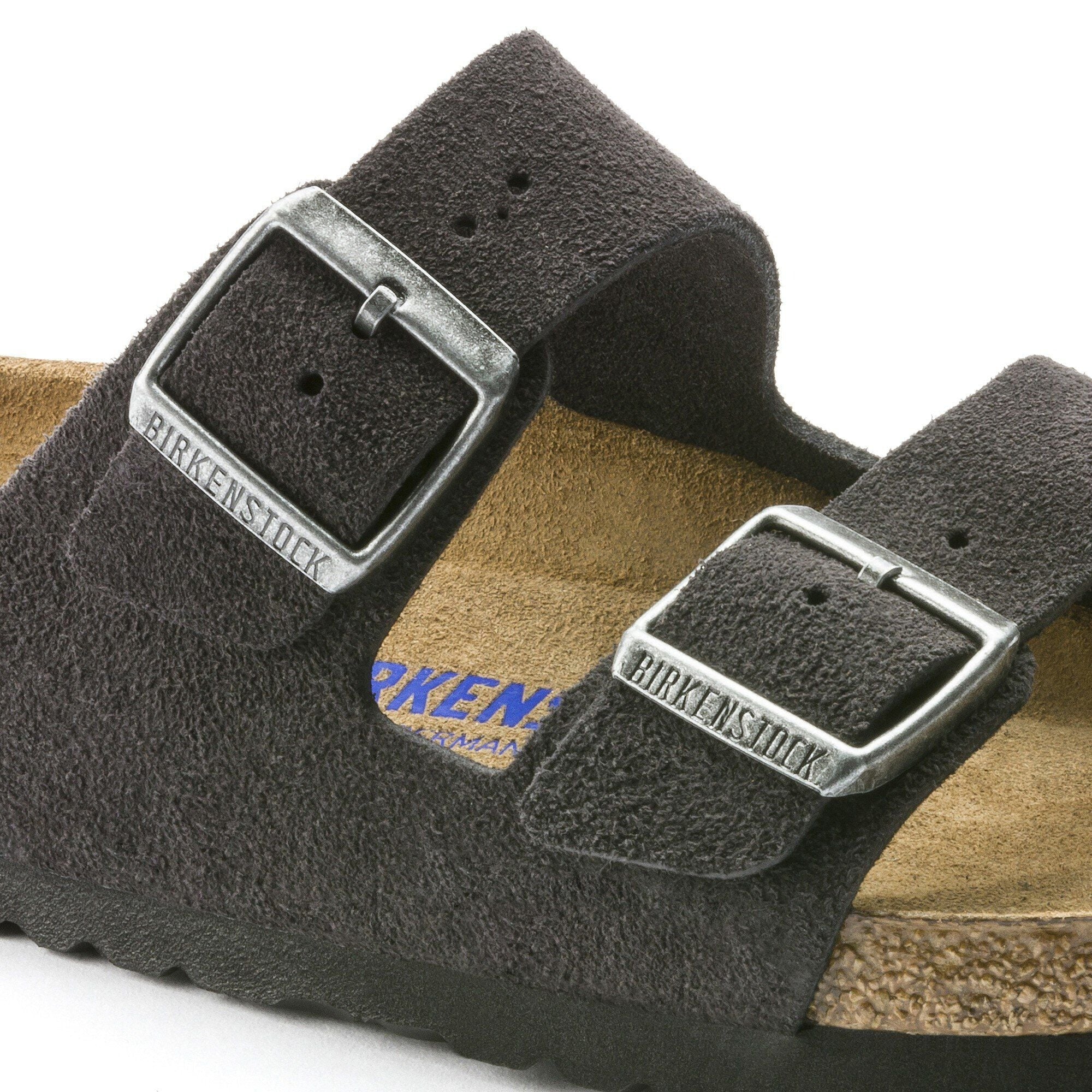 Arizona | Soft Footbed | Suede | Velvet Gray - Image 7