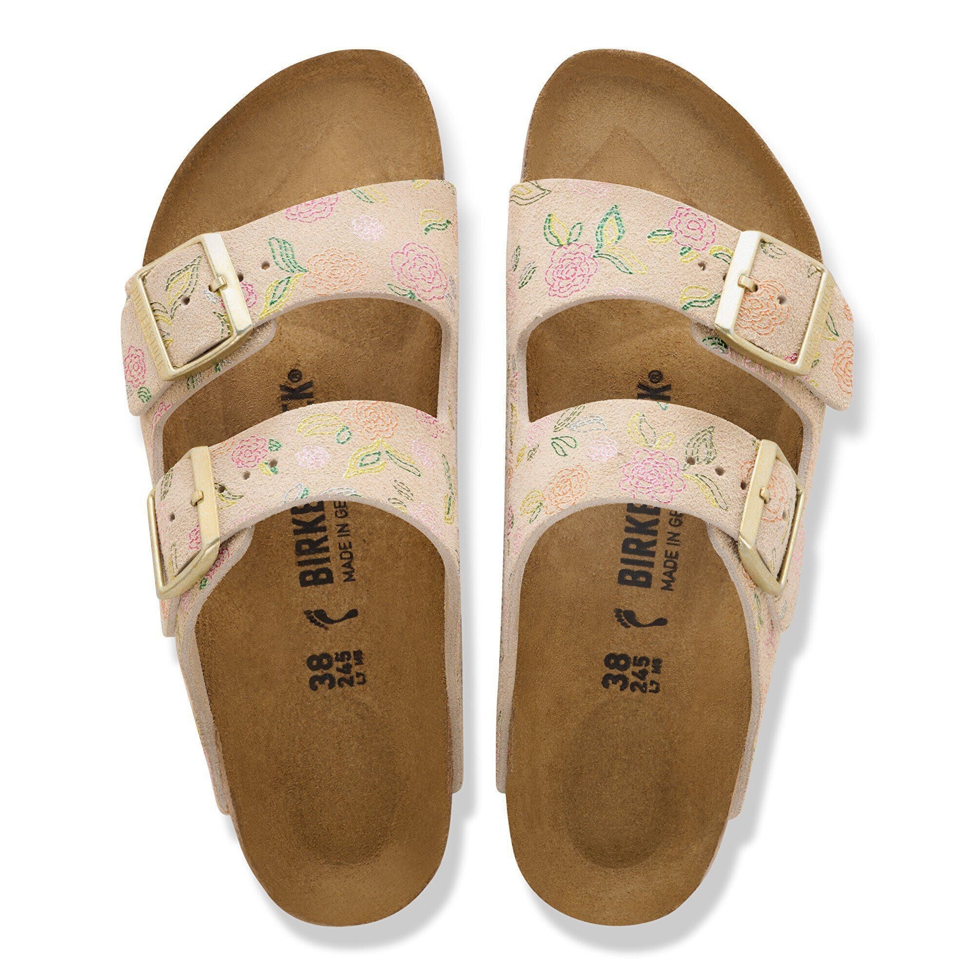 Arizona | Suede | Sandcastle Flower Print - Image 4