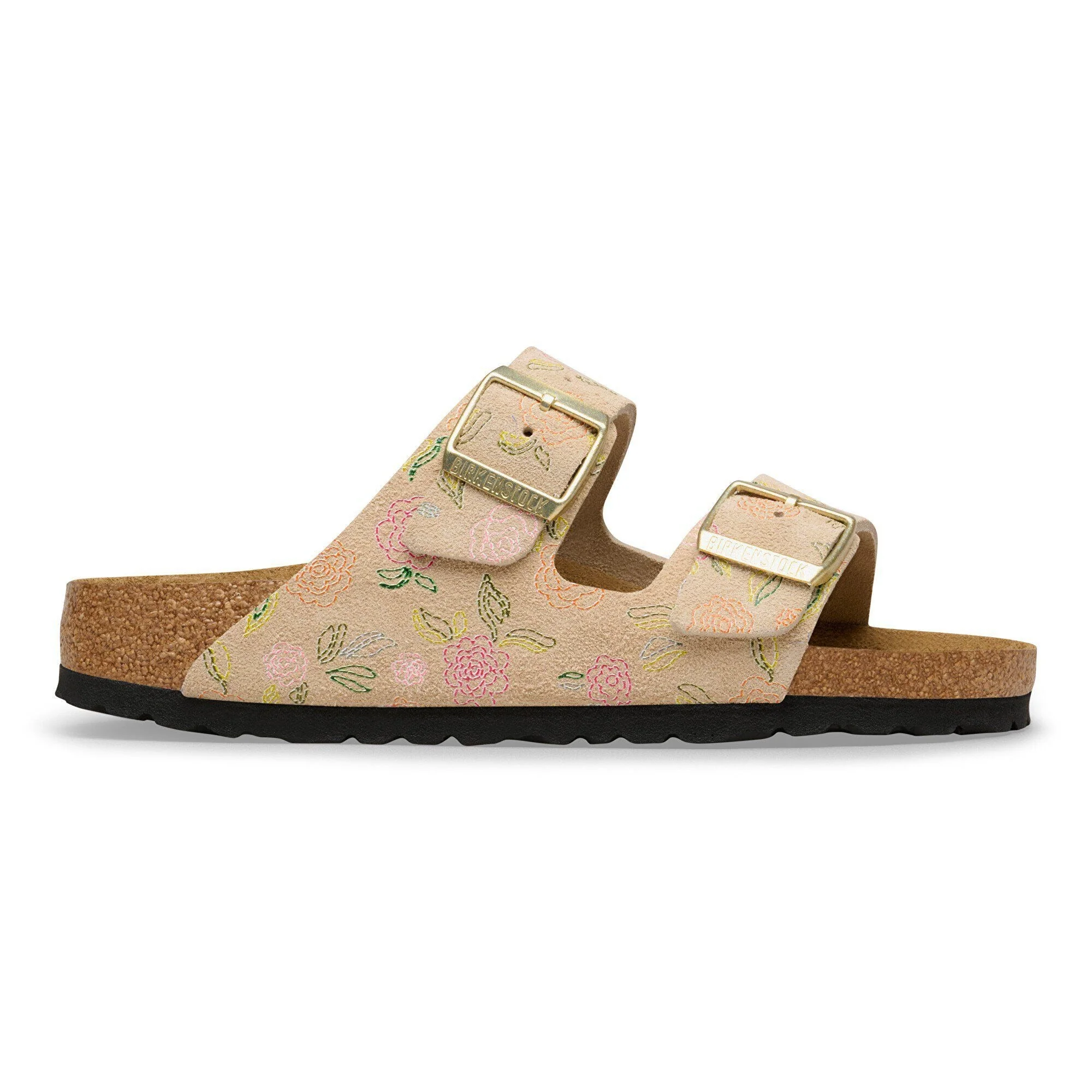 Arizona | Suede | Sandcastle Flower Print - Image 5