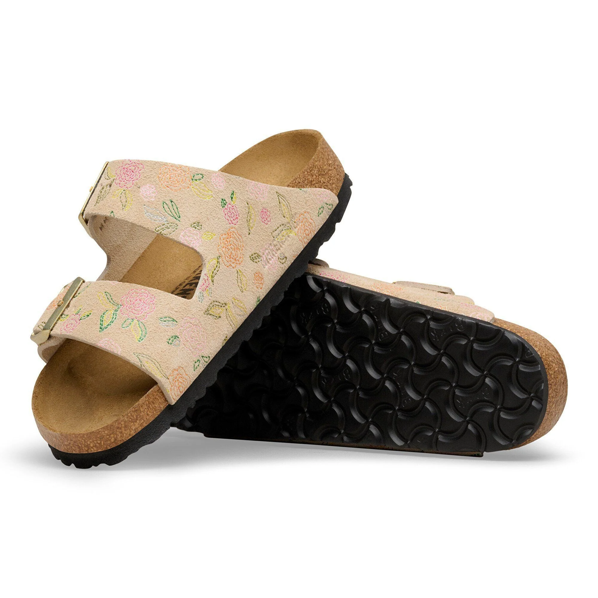 Arizona | Suede | Sandcastle Flower Print - Image 6