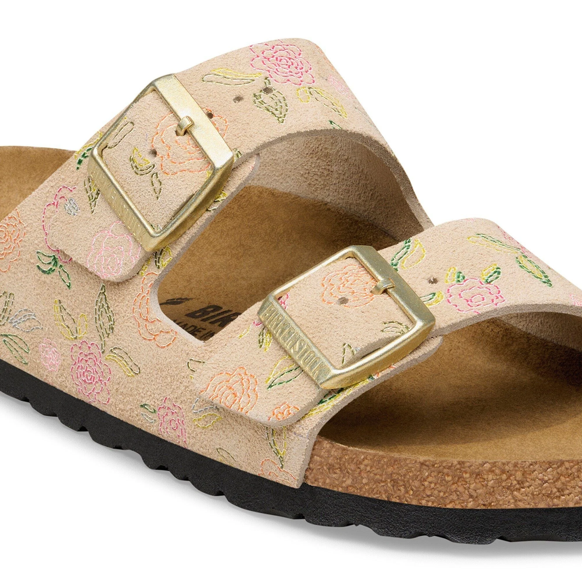 Arizona | Suede | Sandcastle Flower Print - Image 7
