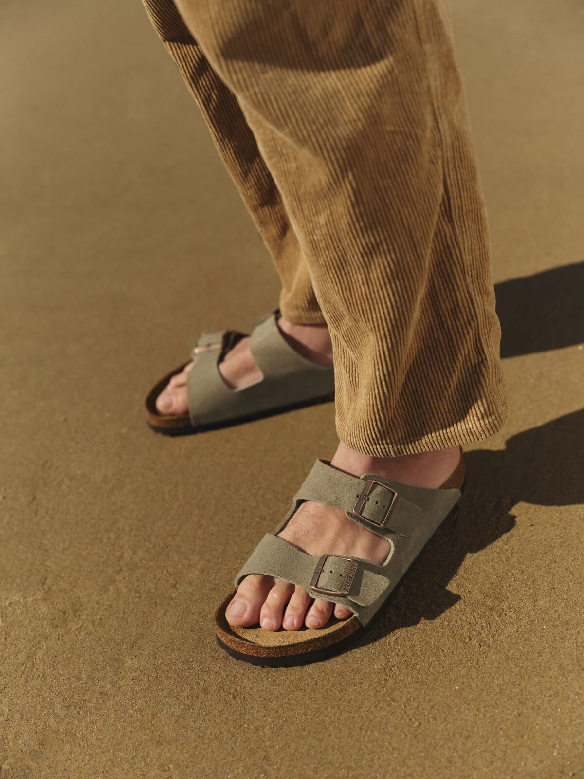 Arizona | Suede | Taupe - Image 2