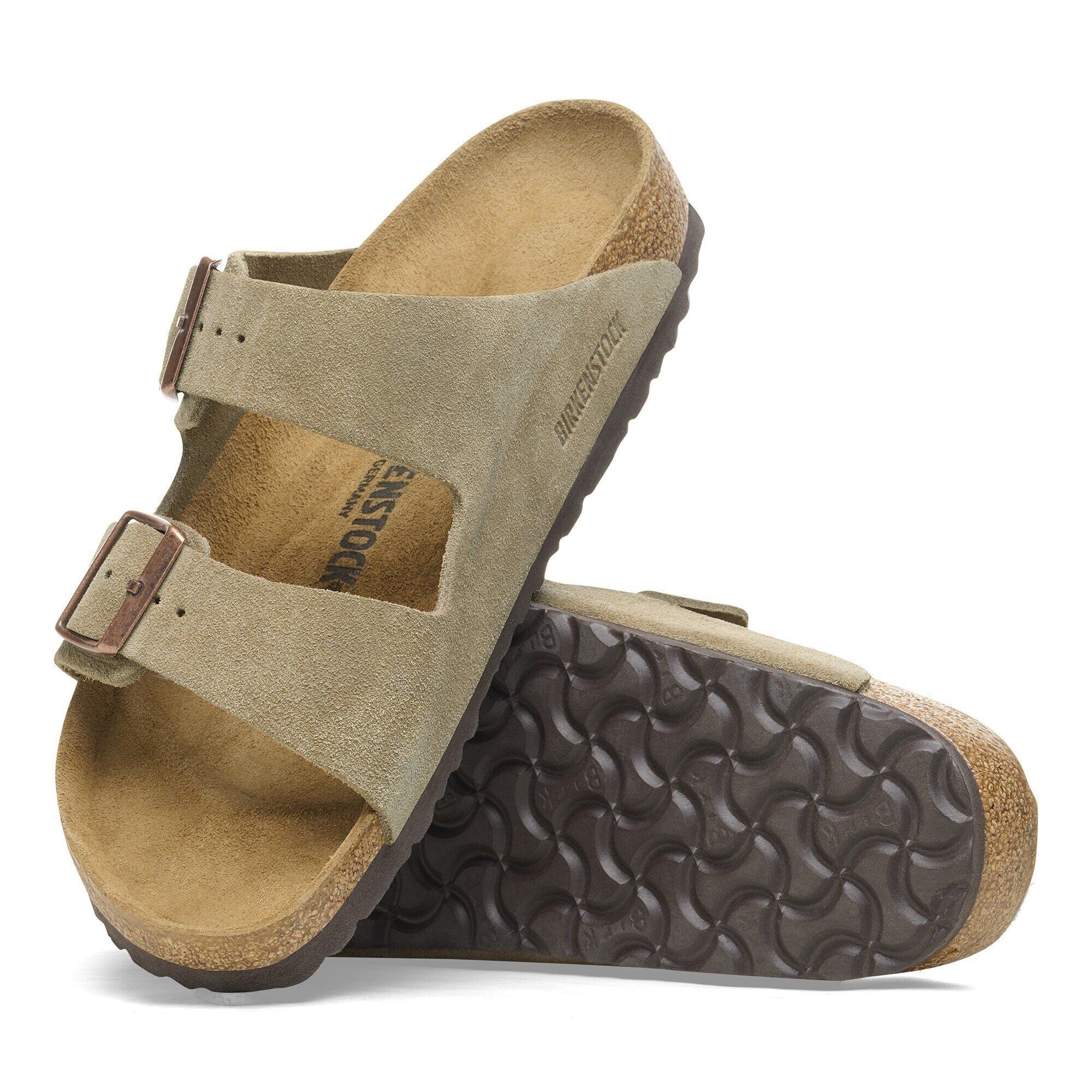 Arizona | Suede | Taupe - Image 6