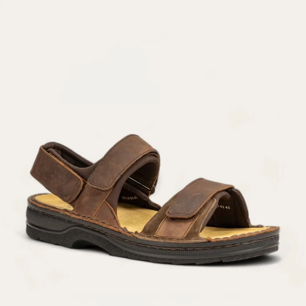 Arthur | Men | Leather/Suede | Crazy Horse/Hash - Image 3