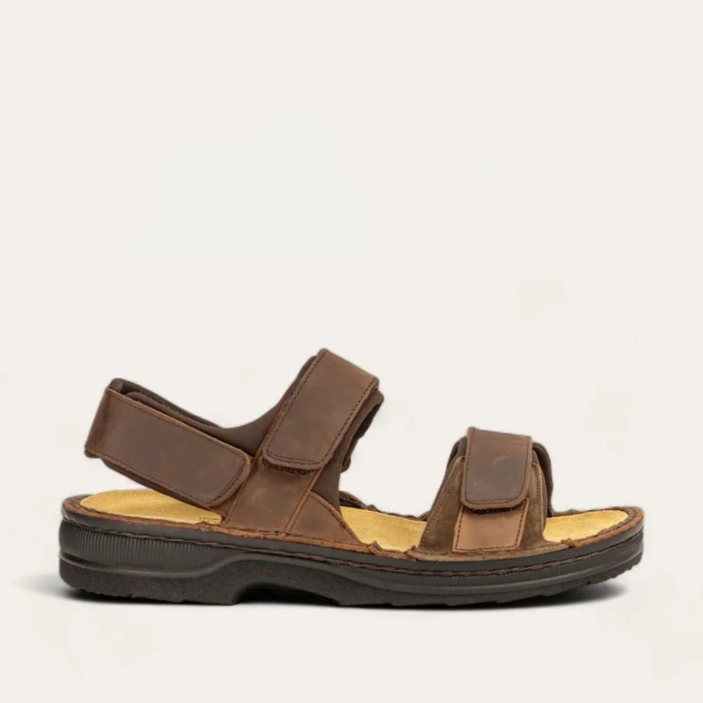 Arthur | Men | Leather/Suede | Crazy Horse/Hash - Image 4