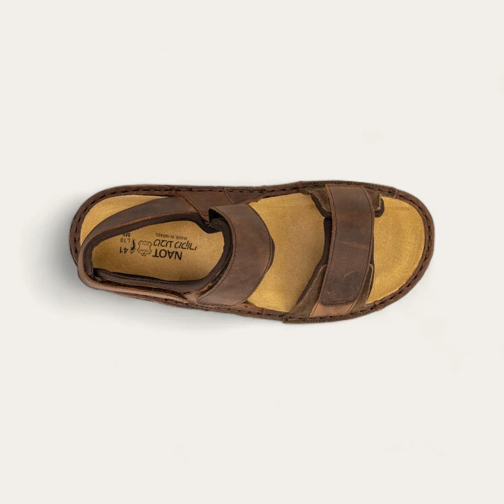 Arthur | Men | Leather/Suede | Crazy Horse/Hash - Image 5