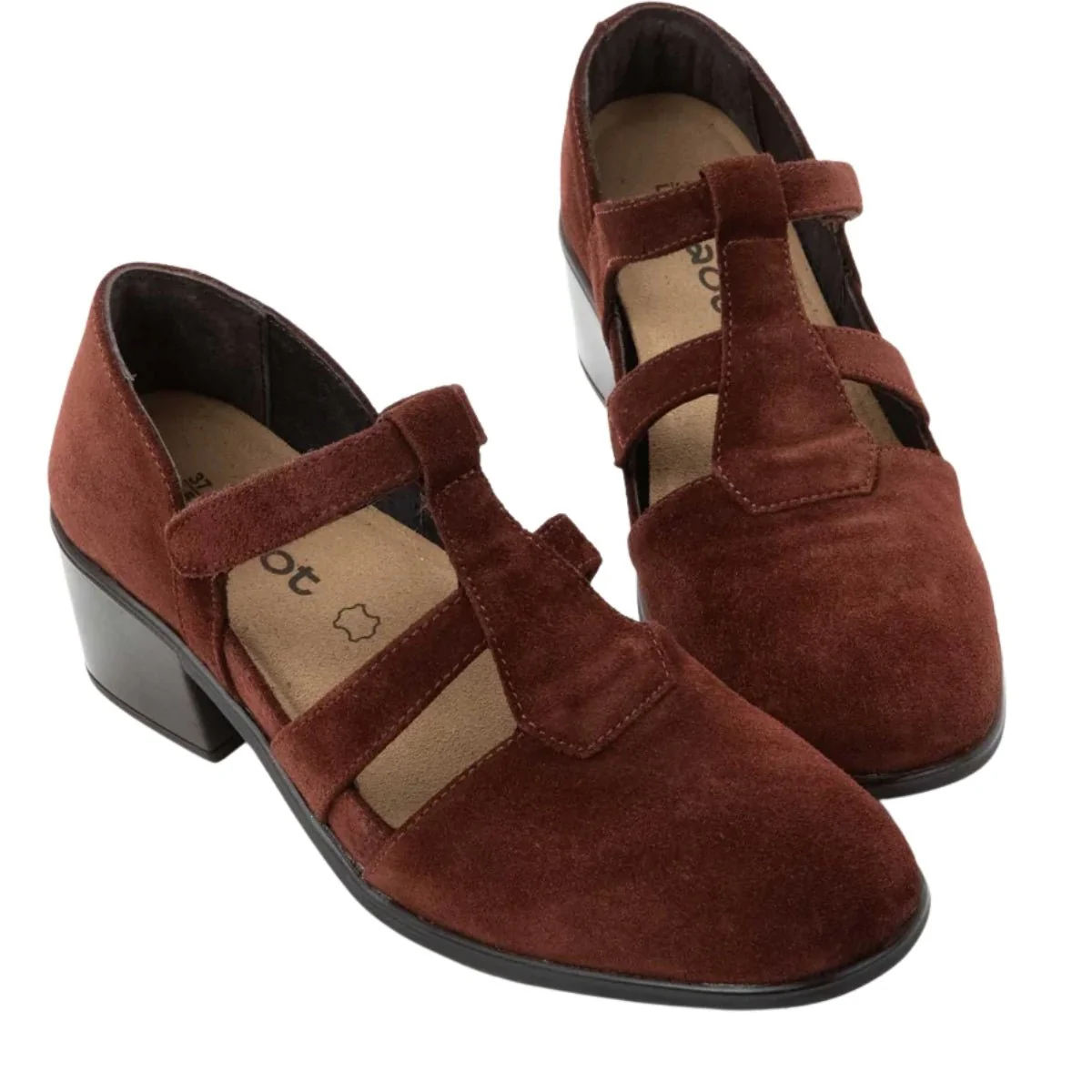 Authentic | Suede | Cabernet - Image 2