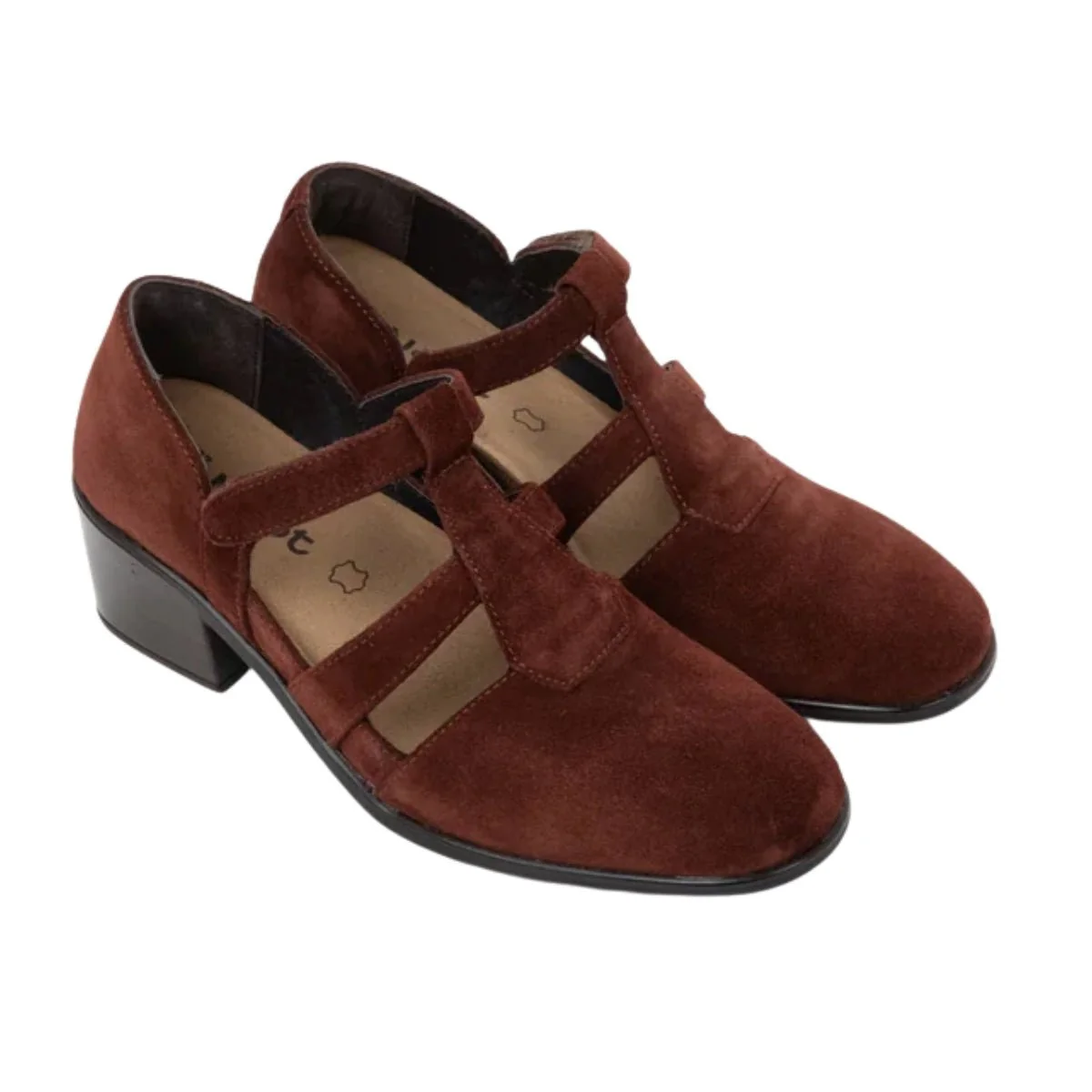 Authentic | Suede | Cabernet - Image 3