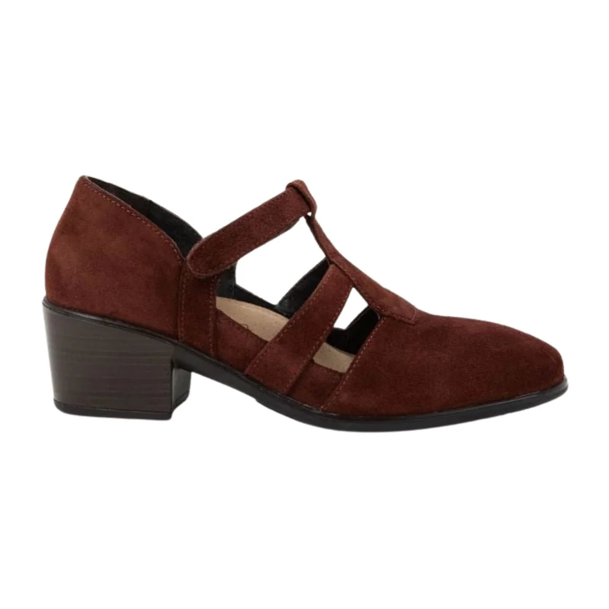 Authentic | Suede | Cabernet - Image 4