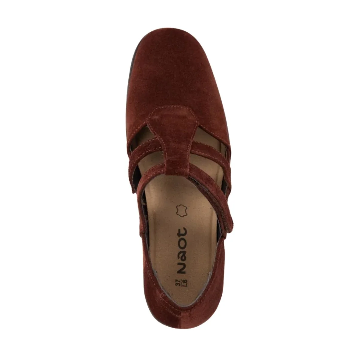 Authentic | Suede | Cabernet - Image 5