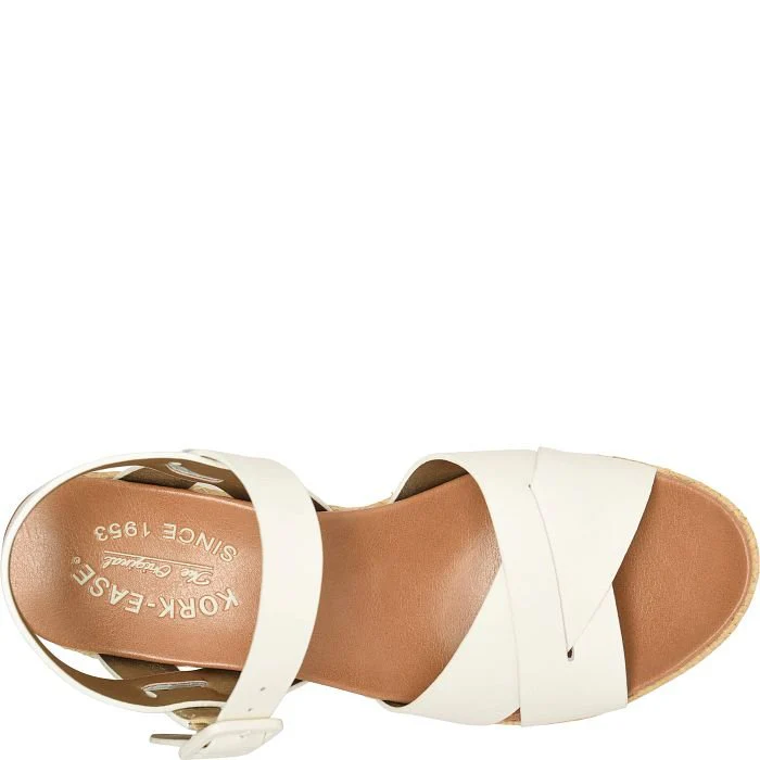 Ava 2.0 | Embroidery/Leather | White - Image 3