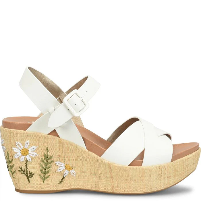 Ava 2.0 | Embroidery/Leather | White - Image 4