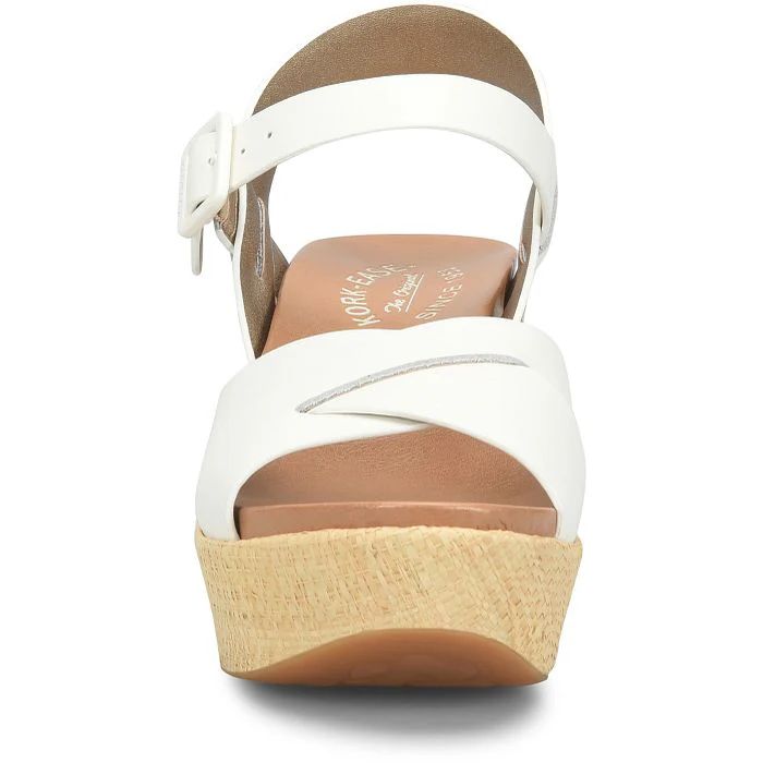 Ava 2.0 | Embroidery/Leather | White - Image 6