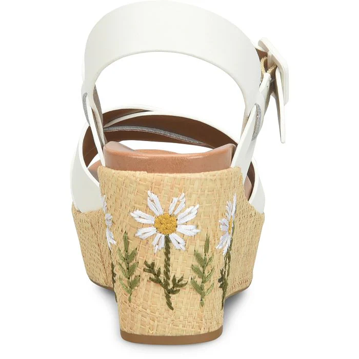 Ava 2.0 | Embroidery/Leather | White - Image 7