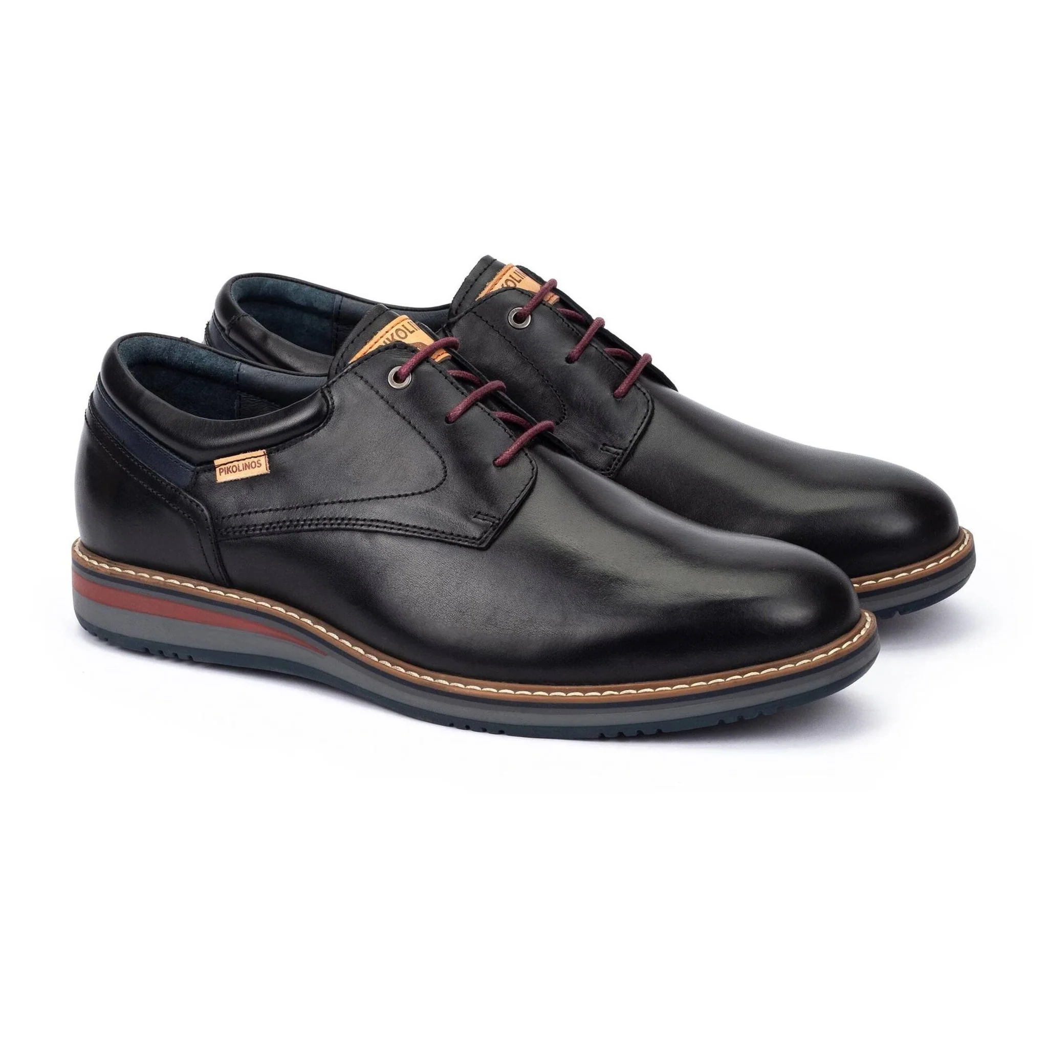 Ávila Lace-Up | Men | Leather | Black - Image 3
